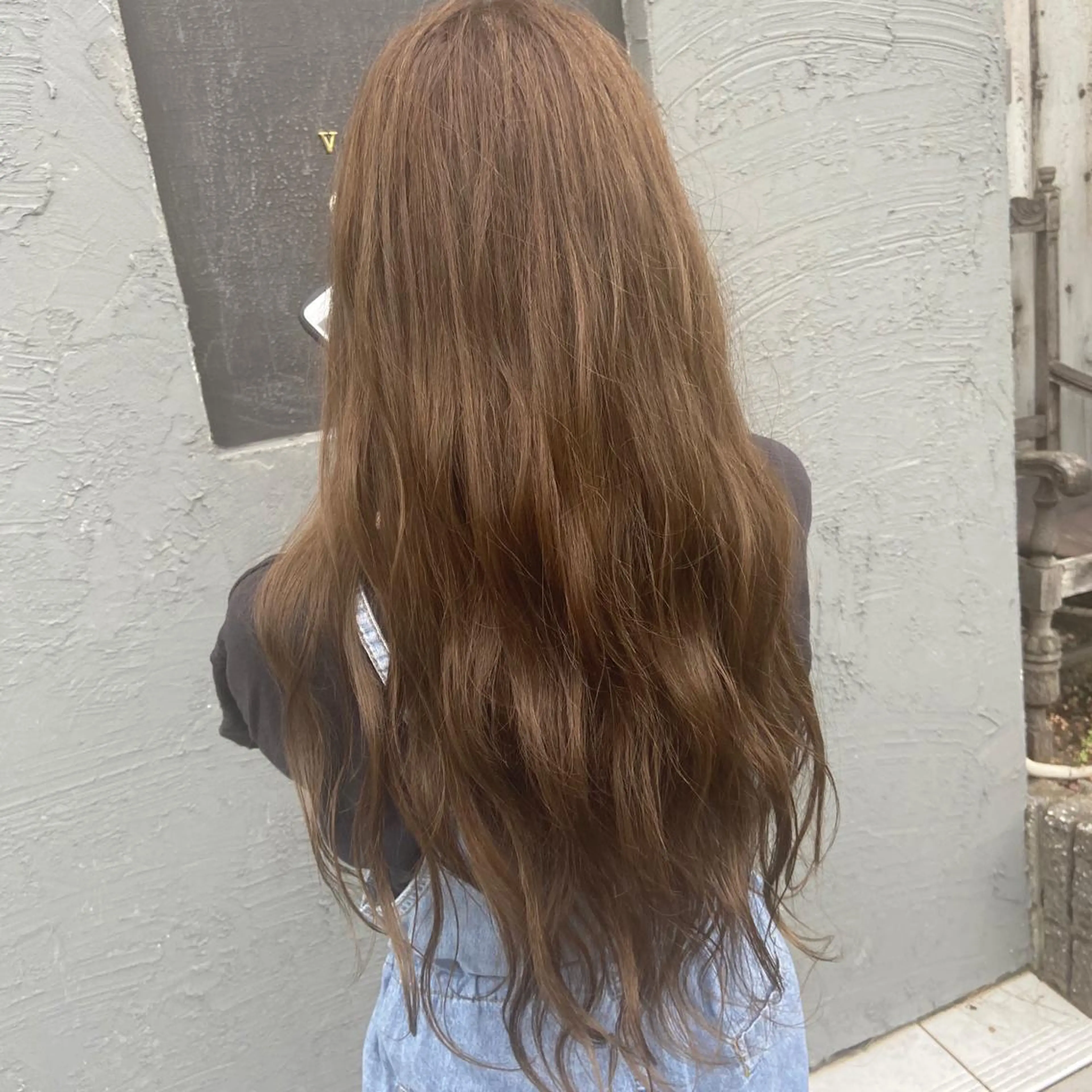 ロング カラー 🫧🍋ダブルカラー 🍋mizuhoのヘアスタイル