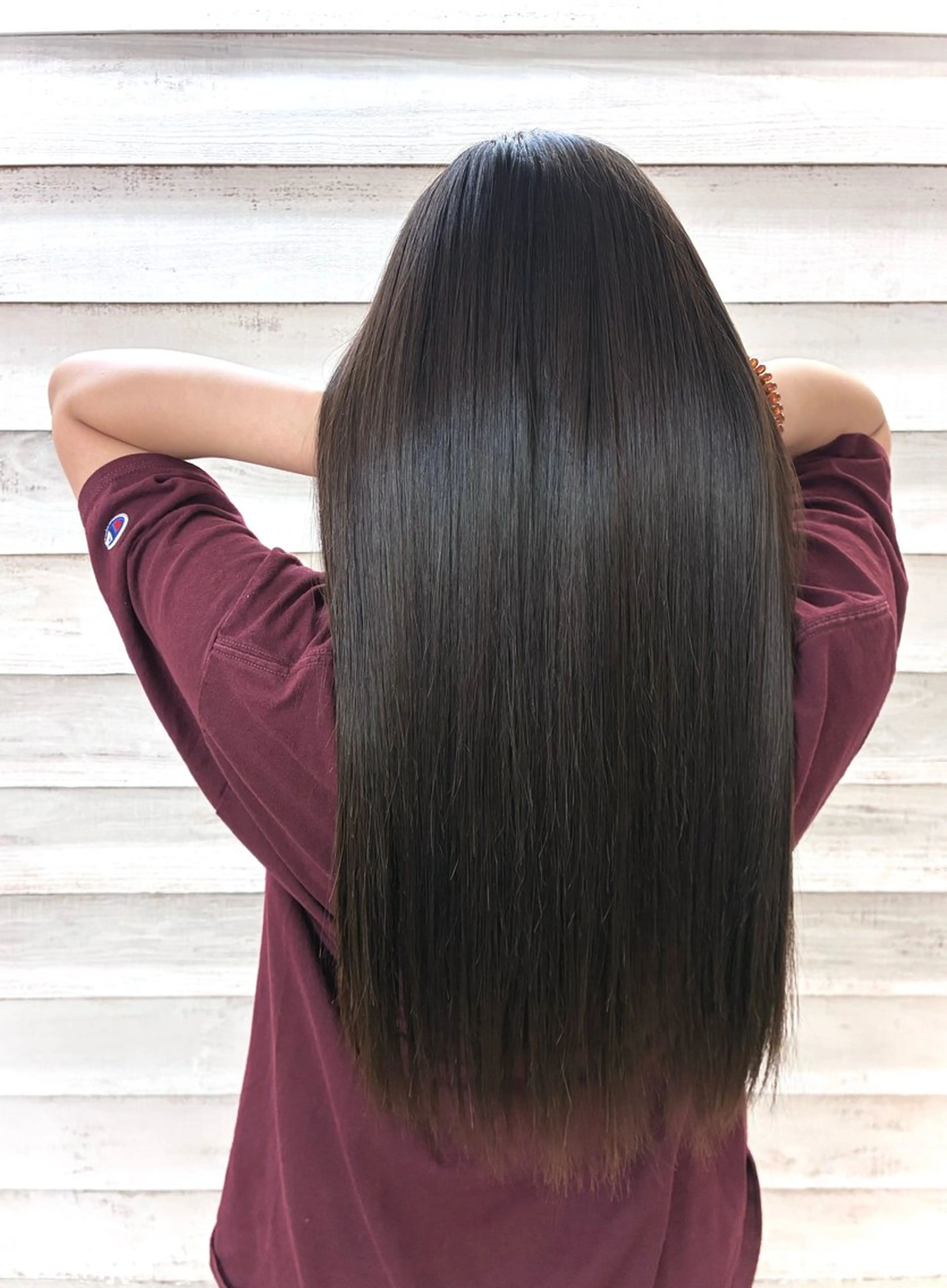 ロング 佐藤 隆太のヘアスタイル