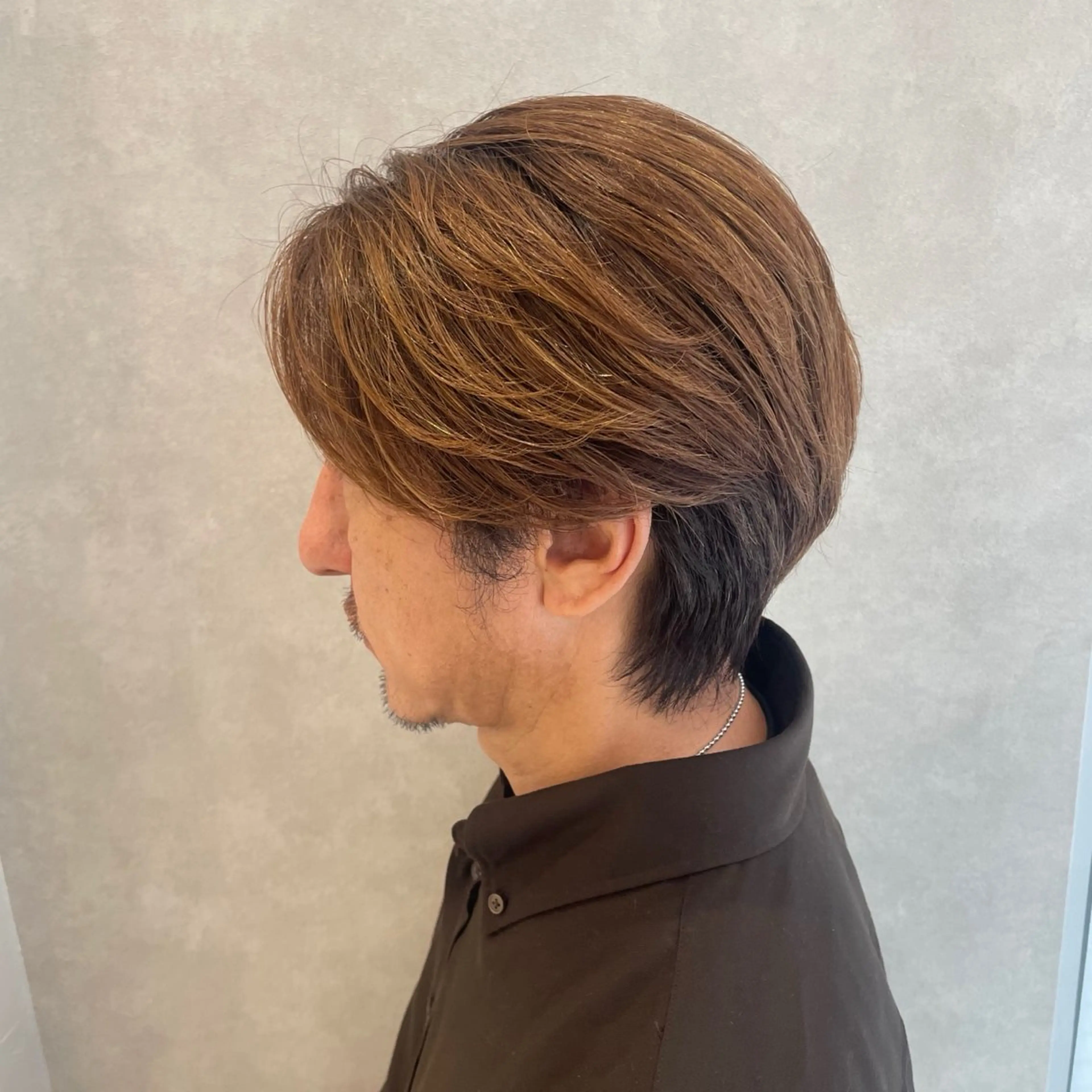 パーマ メンズ カット ヘアカラー ダウンパーマ特化💎 ボブ・レイヤーりなのヘアスタイル