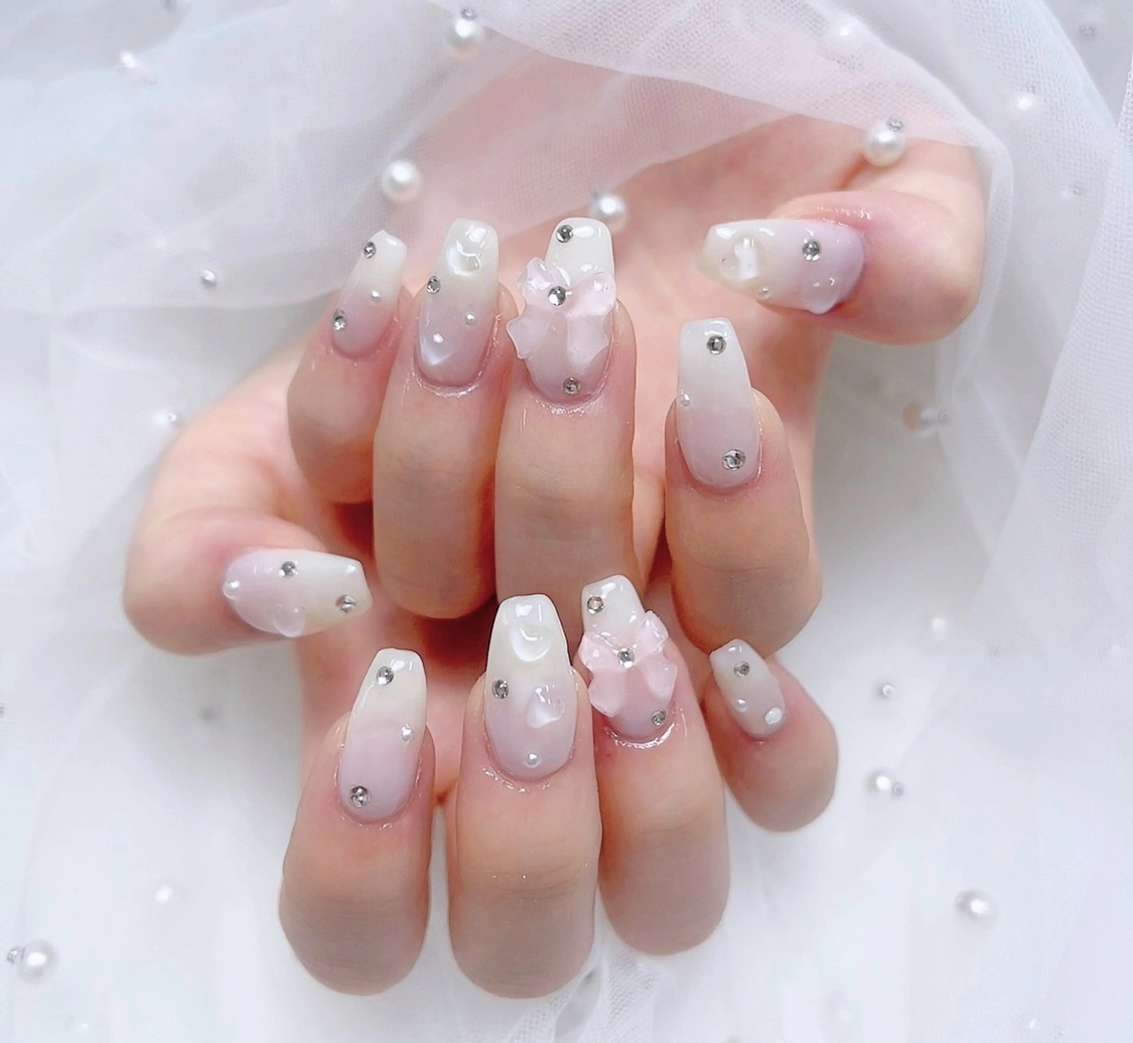 ネイル ハンドネイル ╹◡╹Mimoミモ Eye&Nailのマツエク・マツパデザイン