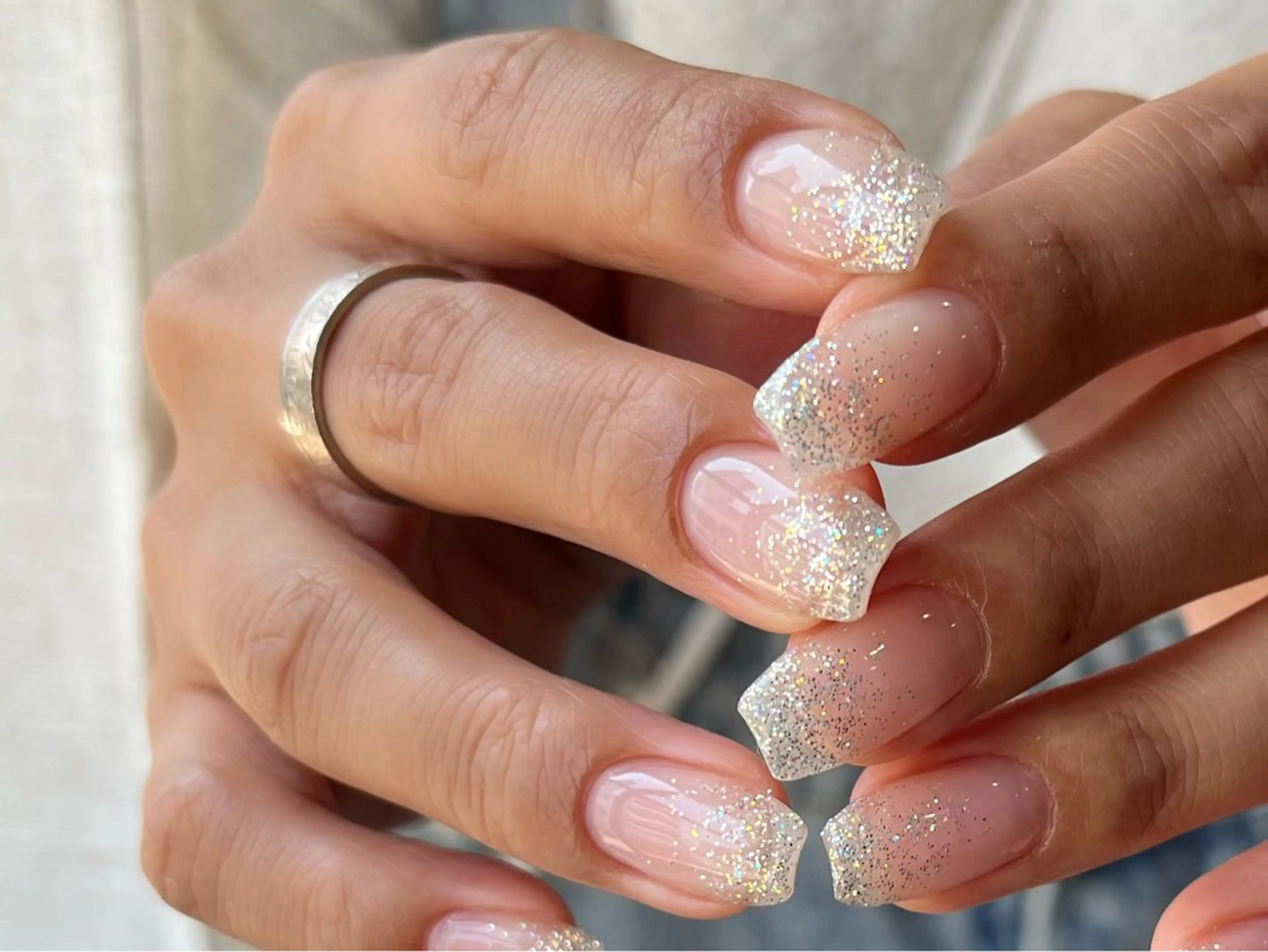 【スカルプオフあり】ワンカラー/ラメグラ  ※ジェル、アクリル、チップの長さ出しのオフがある方はこちらでお願いします※の写真