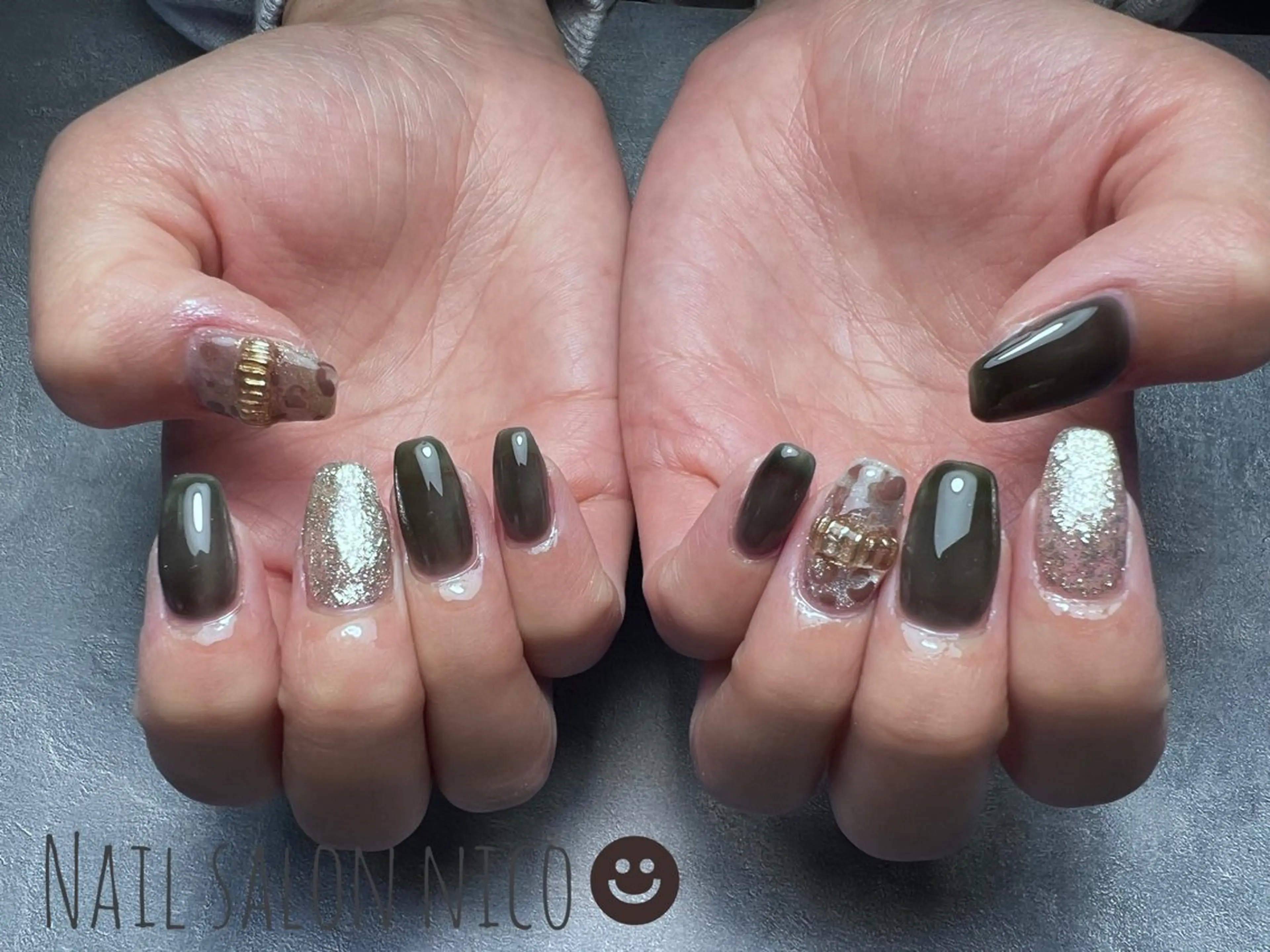 ネイル Nail salon nico☻のネイルデザイン