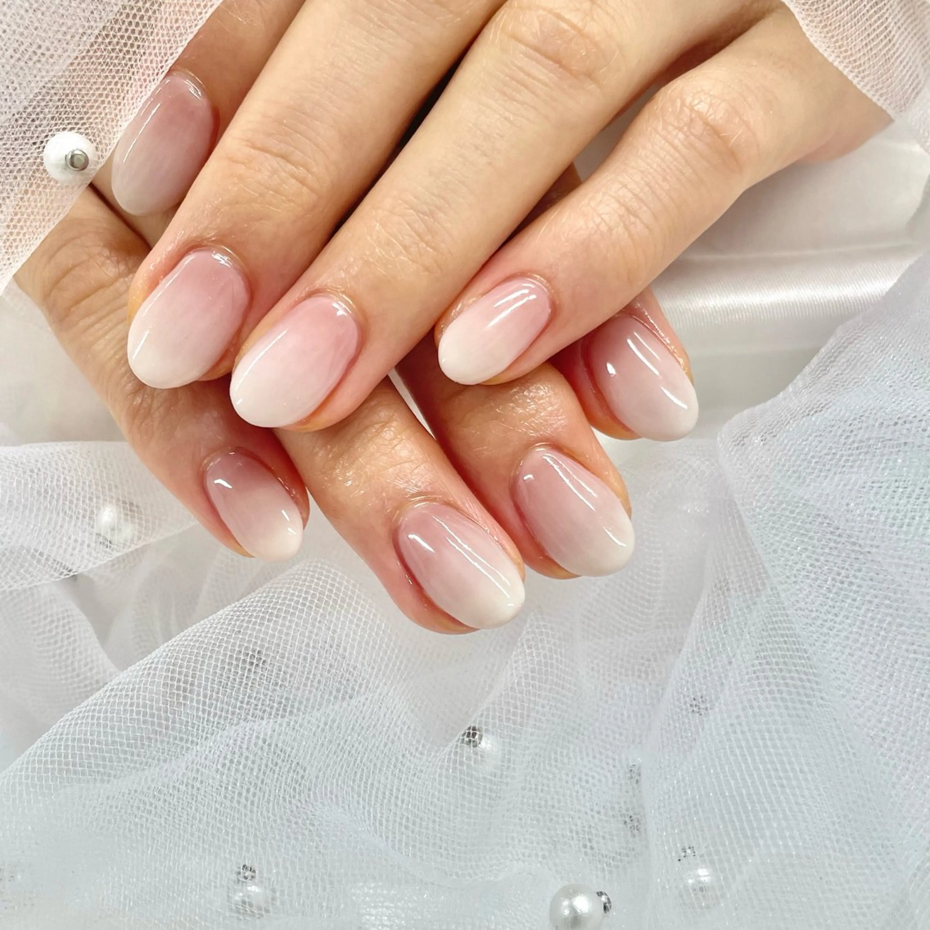 ネイル グラデーション ネイリスト yukiのネイルデザイン