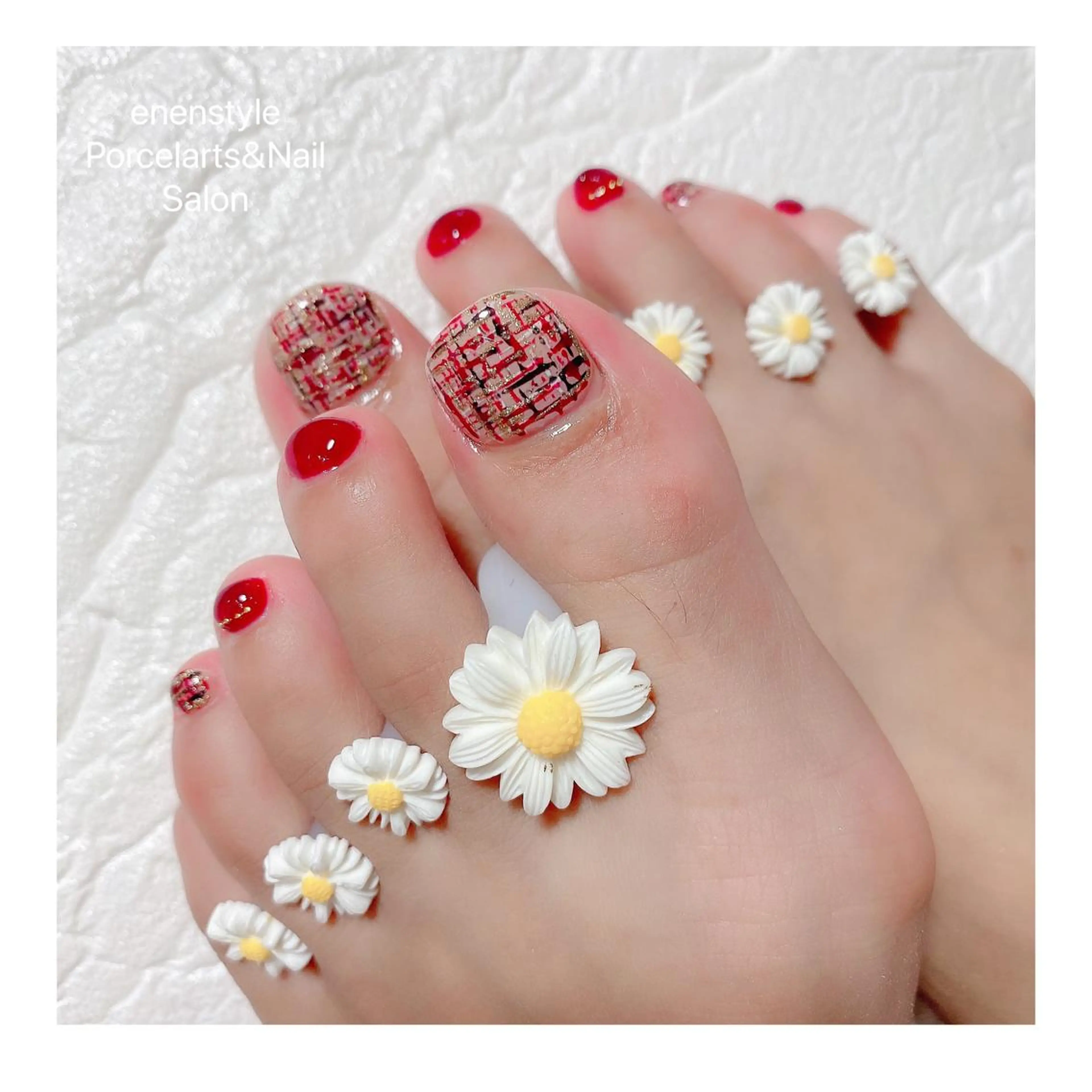 ショート ネイル 👑enen style👑のネイルデザイン