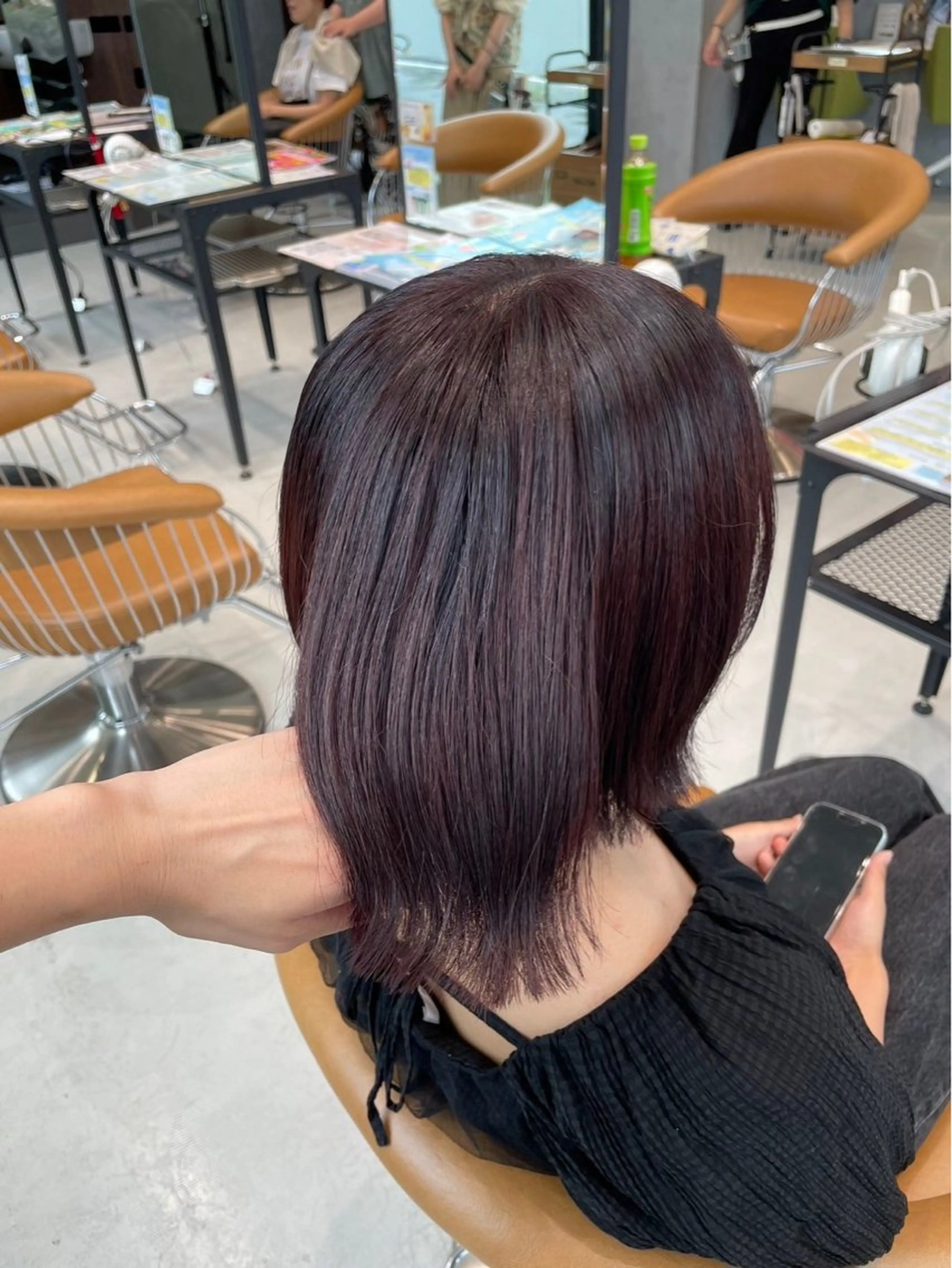 ショート 内藤 藍夏のヘアスタイル