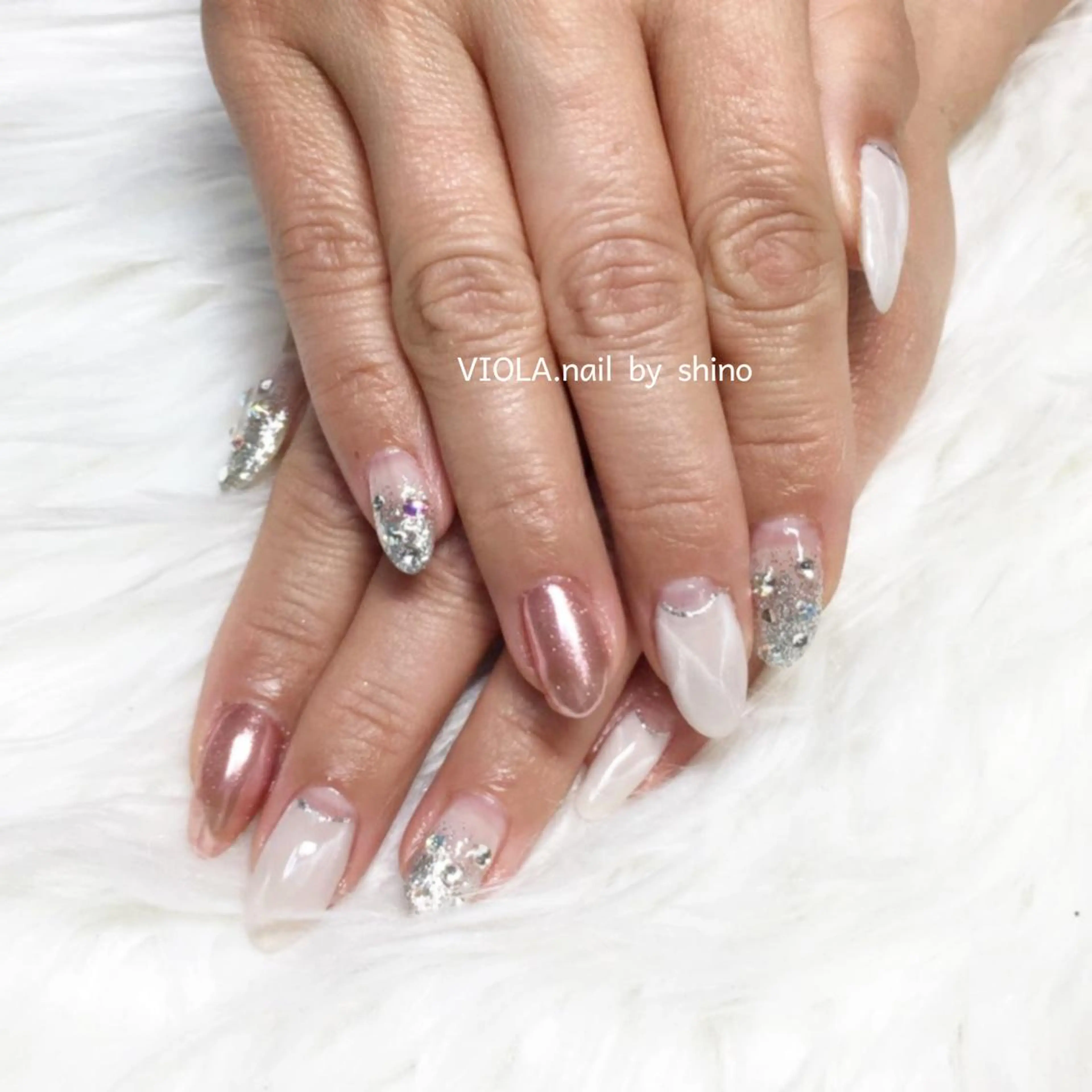 ネイル VIOLA .nailのネイルデザイン