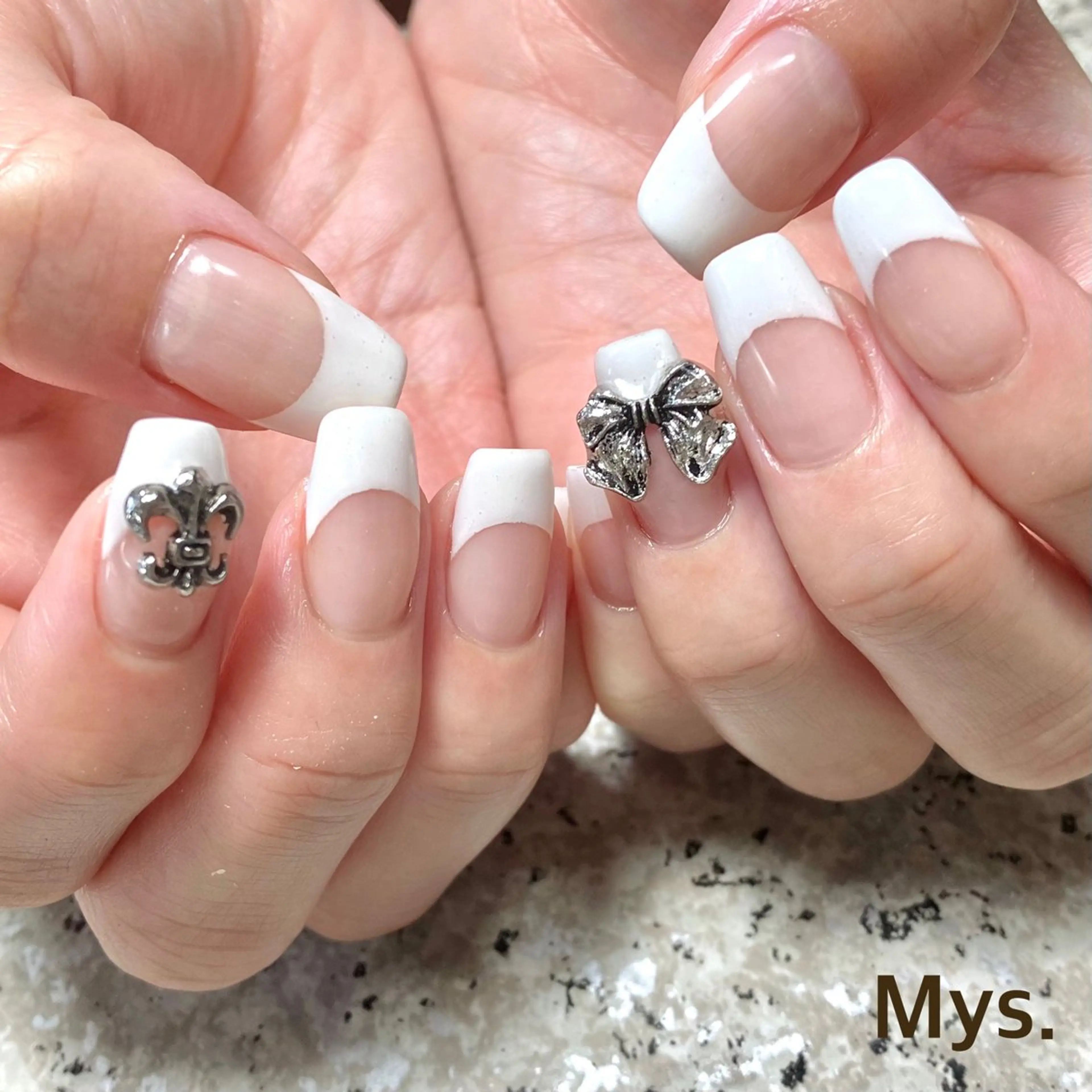 ネイル ハンドネイル Mys. 三上紗紀のネイルデザイン