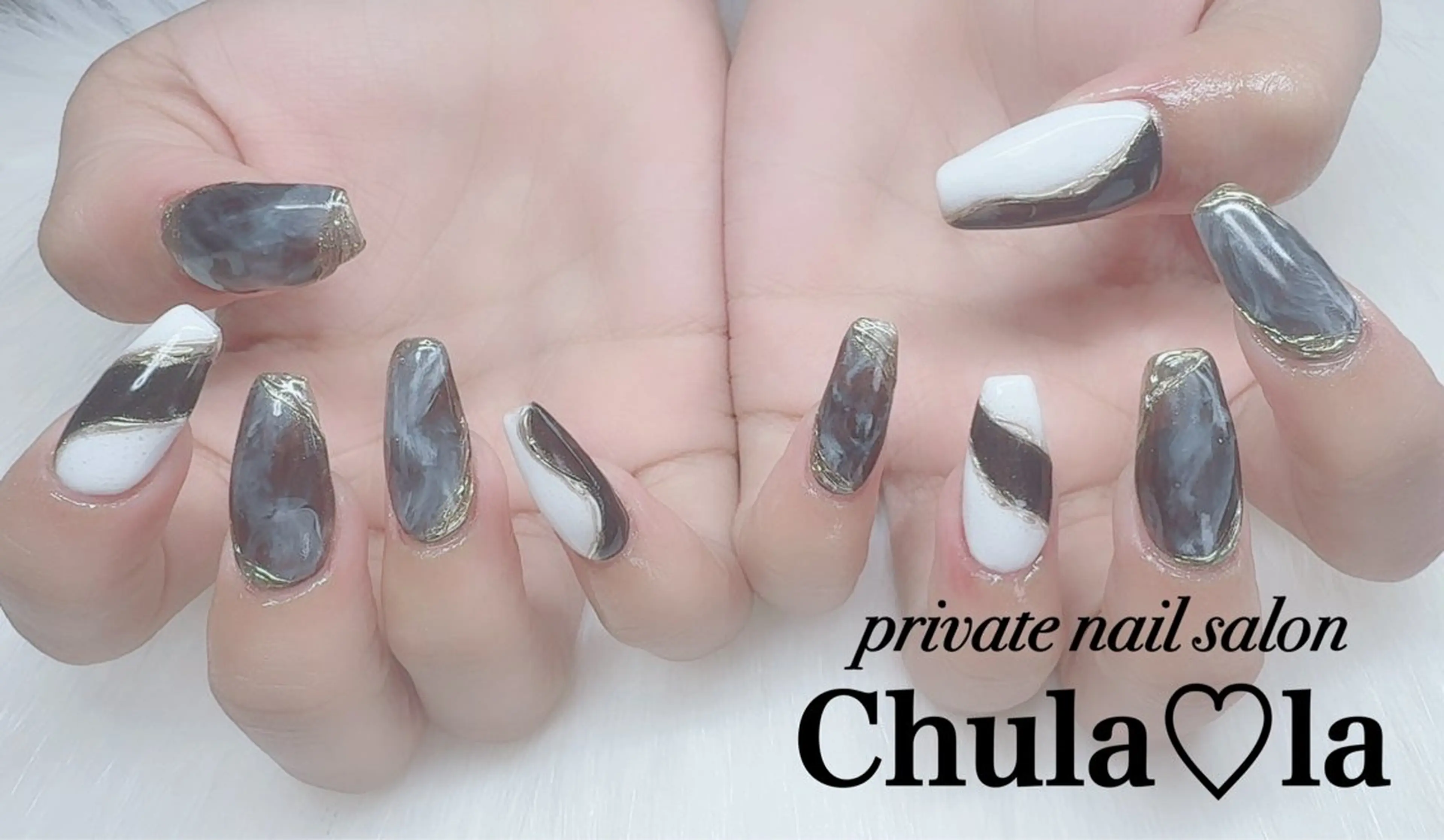 ネイル 持ち込み ハンドネイル Chula♡la 豊見城市高安のネイルデザイン