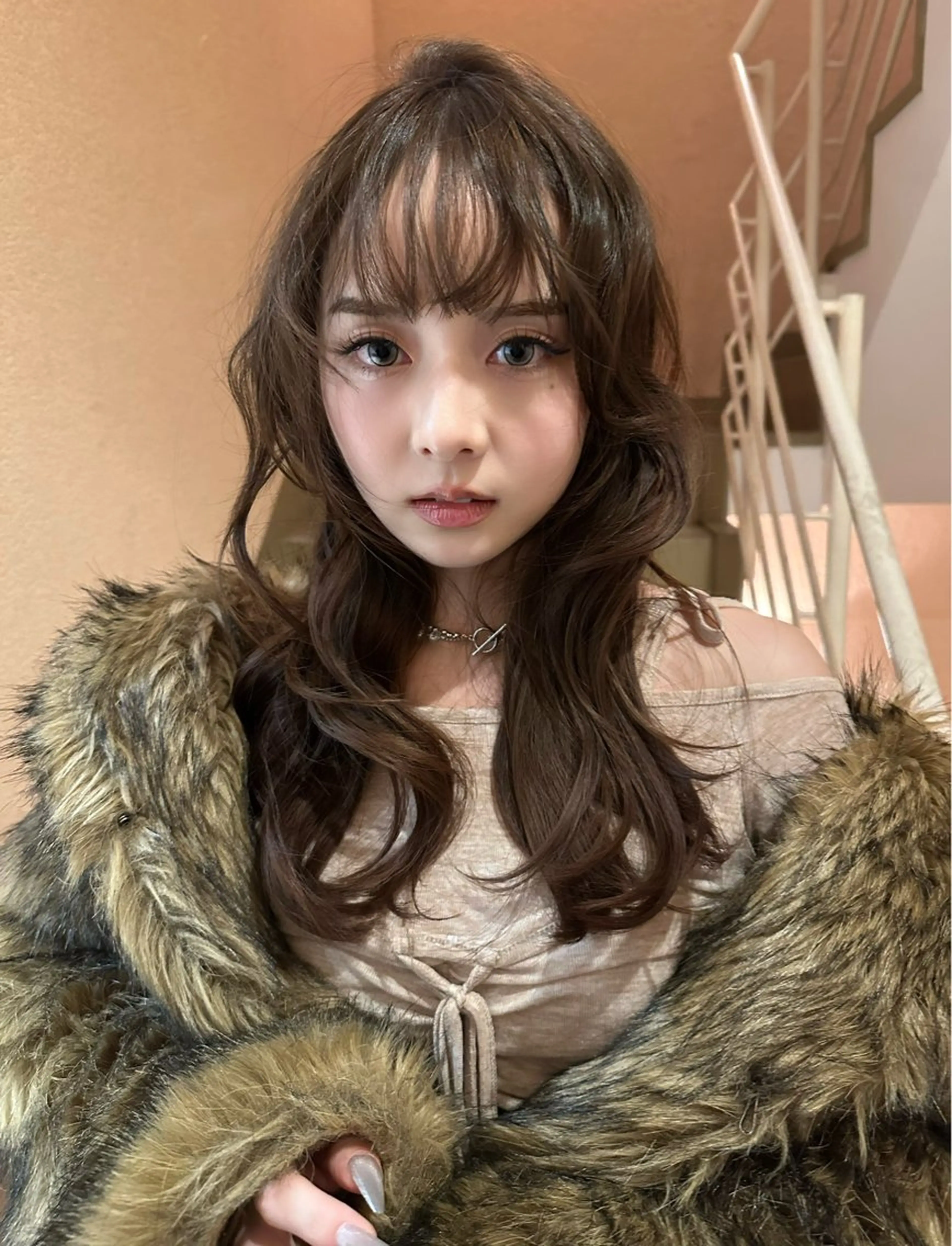 ロング カット 🍇透明感カラー/ カットひかる🍒のヘアスタイル