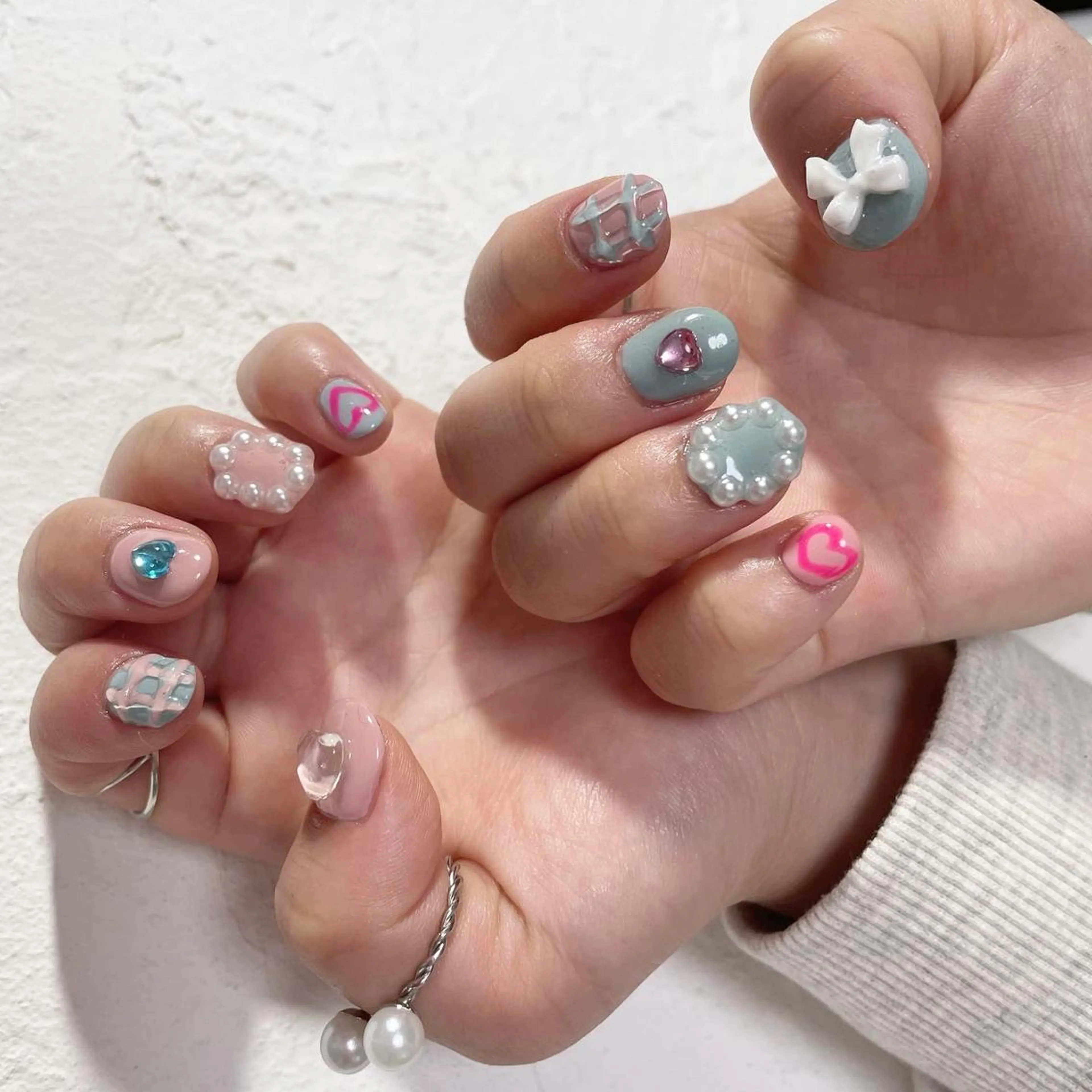 ネイル nail.gorin所属・吉村 優子のネイルデザイン