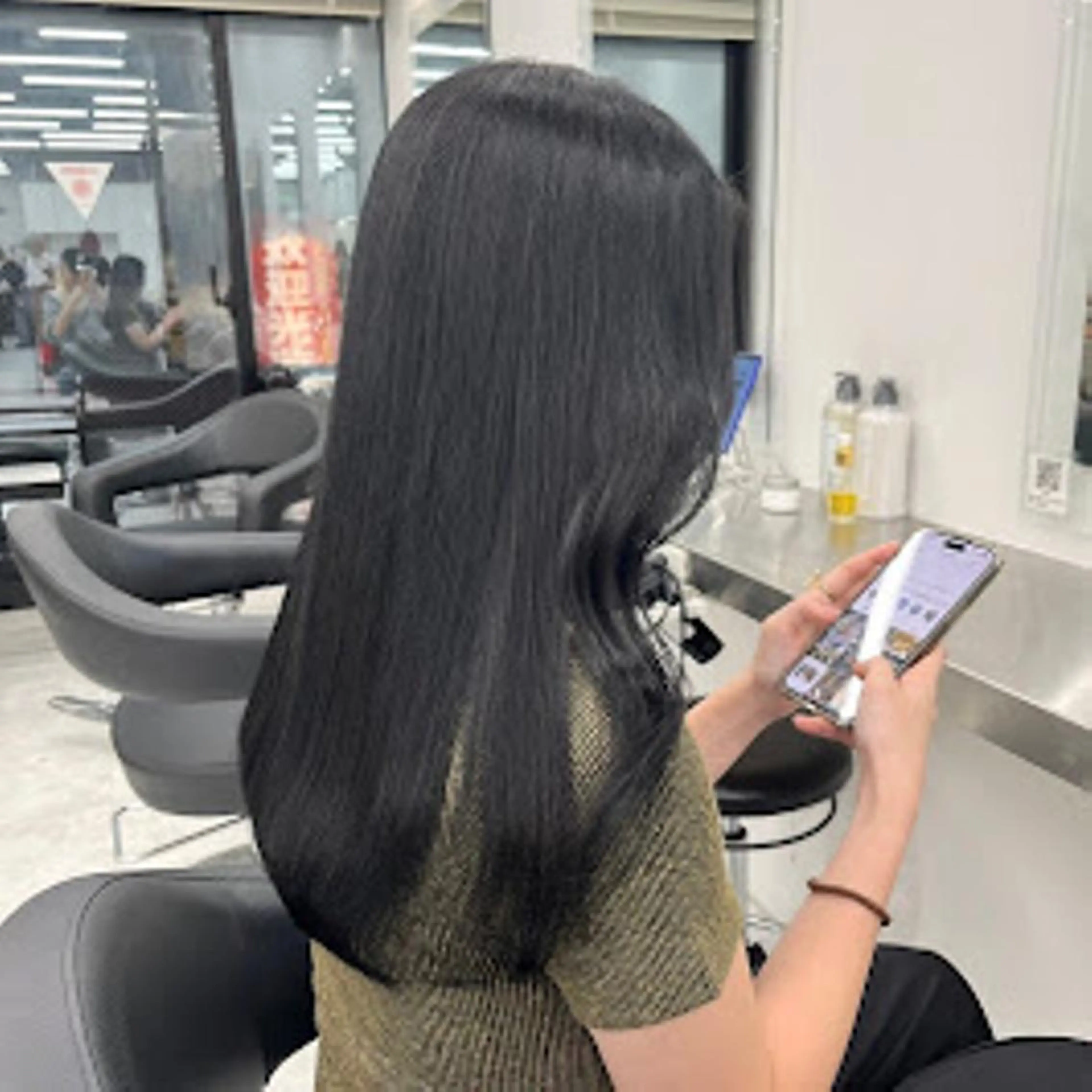 カラー 🪞THEATER 表参道店🩰のヘアスタイル