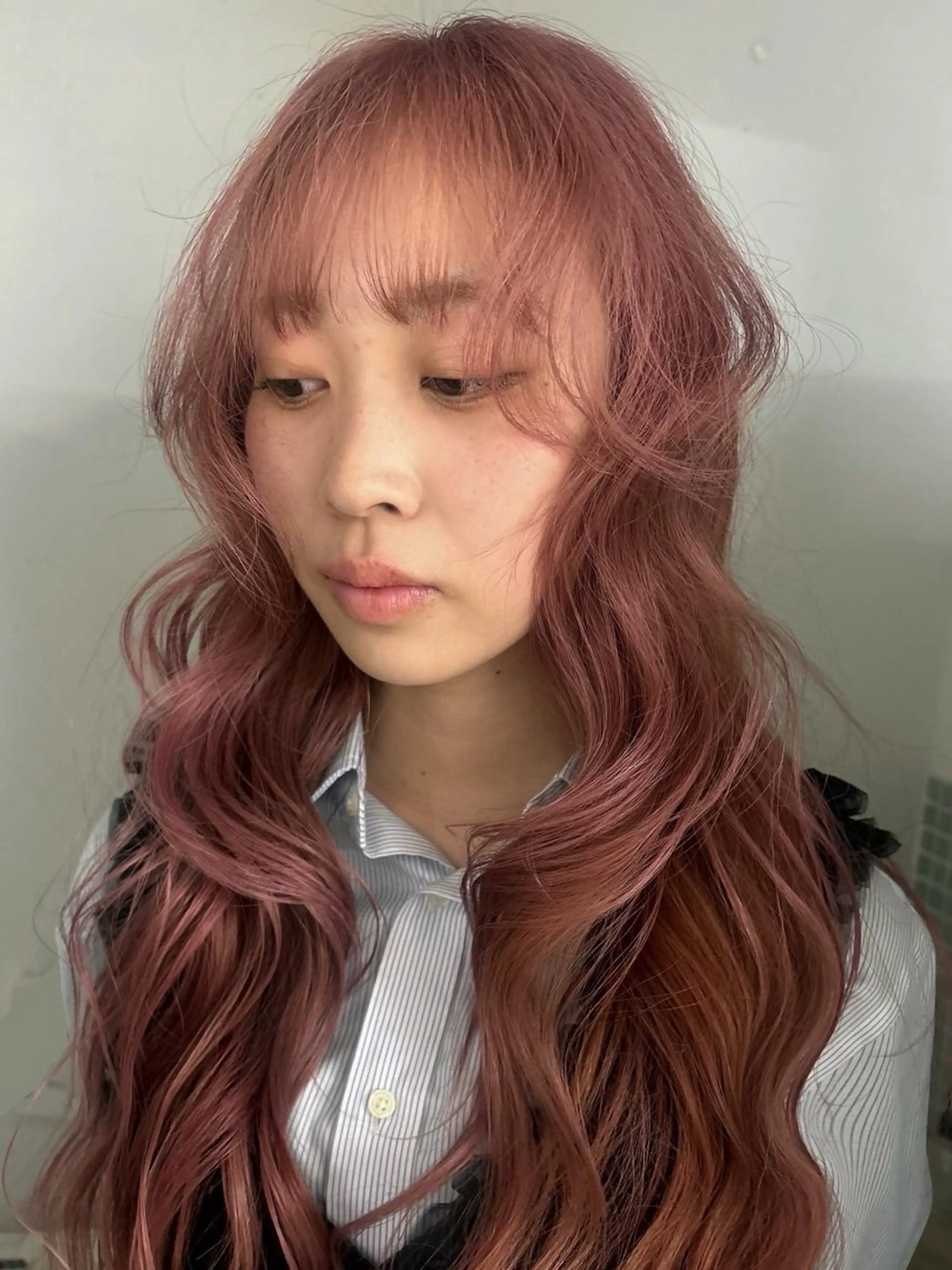 【🌸新規限定料金！🌸ブリーチカラー】全頭orリタッチブリーチ+オンカラーの写真