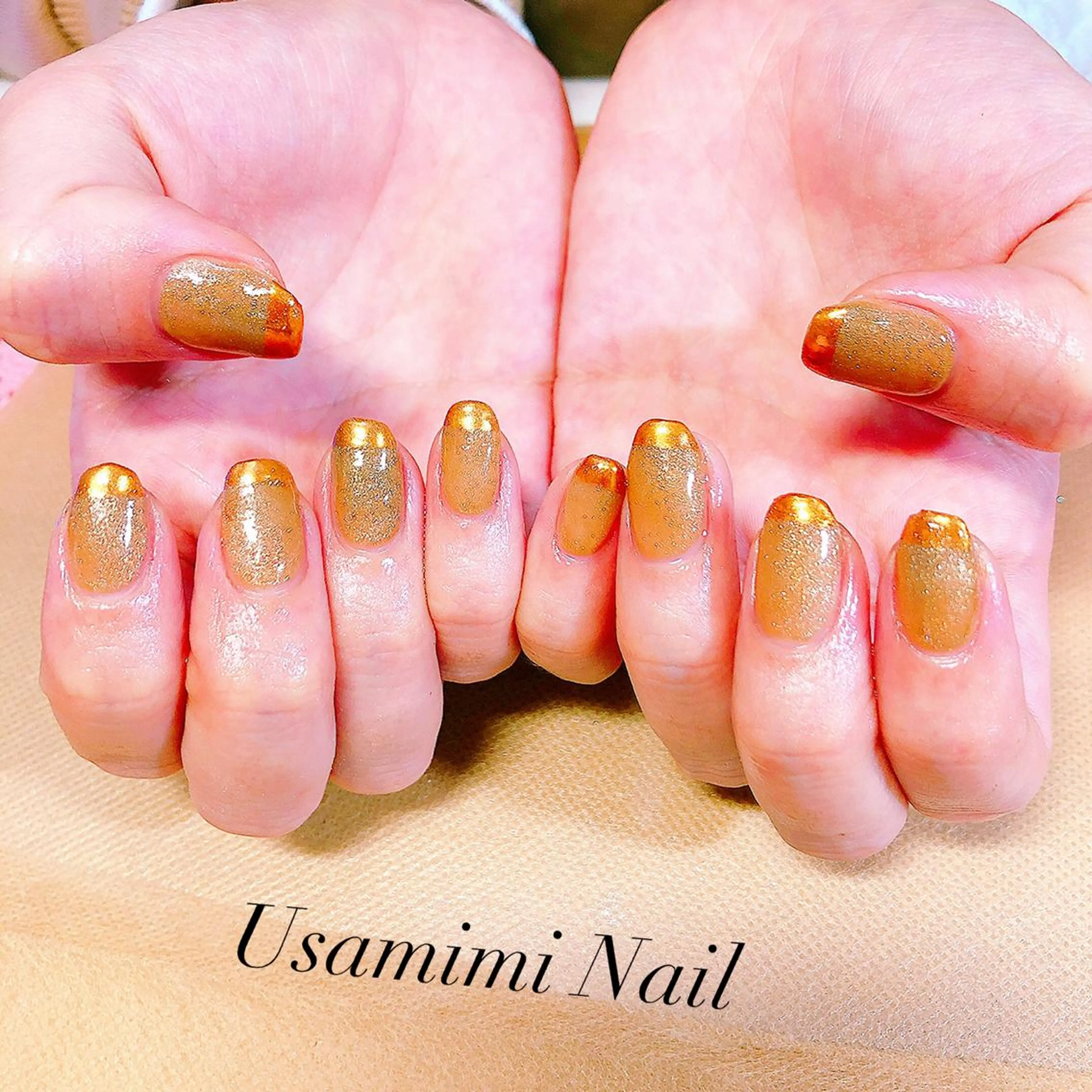 ネイル USAMiMi 🐰💕のネイルデザイン