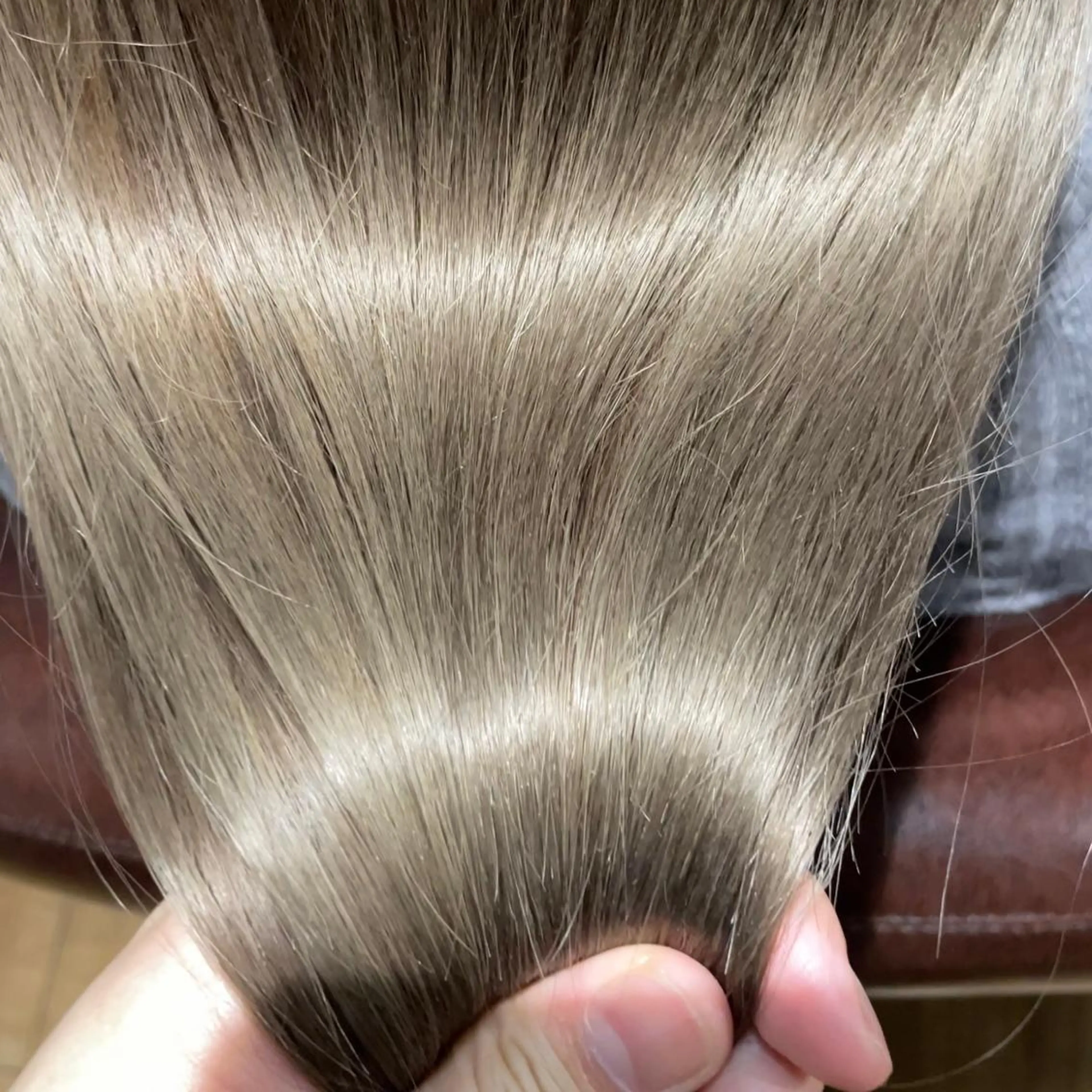 ロング 藤野 友杏那のヘアスタイル