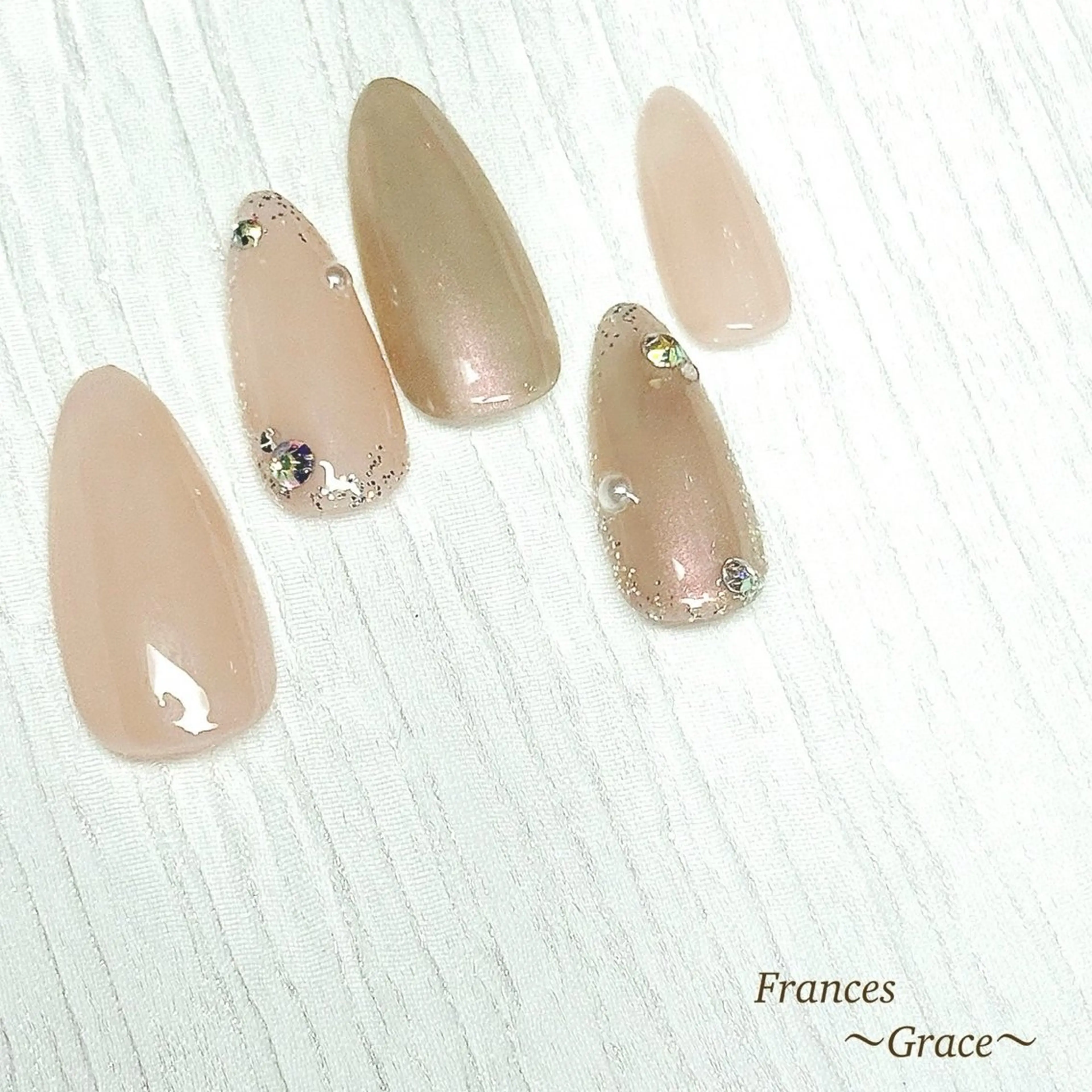 ネイル ハンドネイル Frances〜 Grace〜babaのネイルデザイン