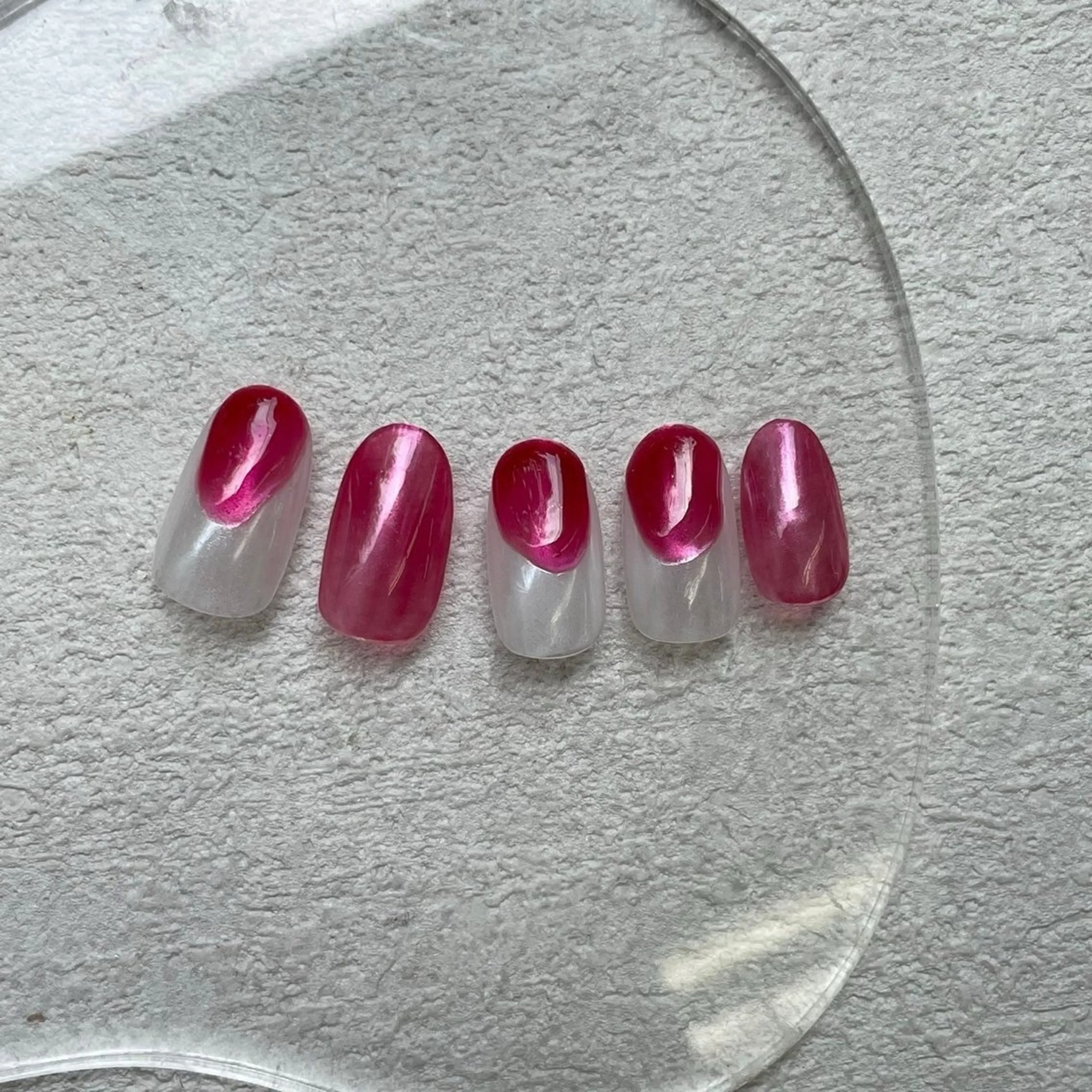 ネイル ⭐︎休業中の練習⭐︎ JNA認定講師髙橋のネイルデザイン