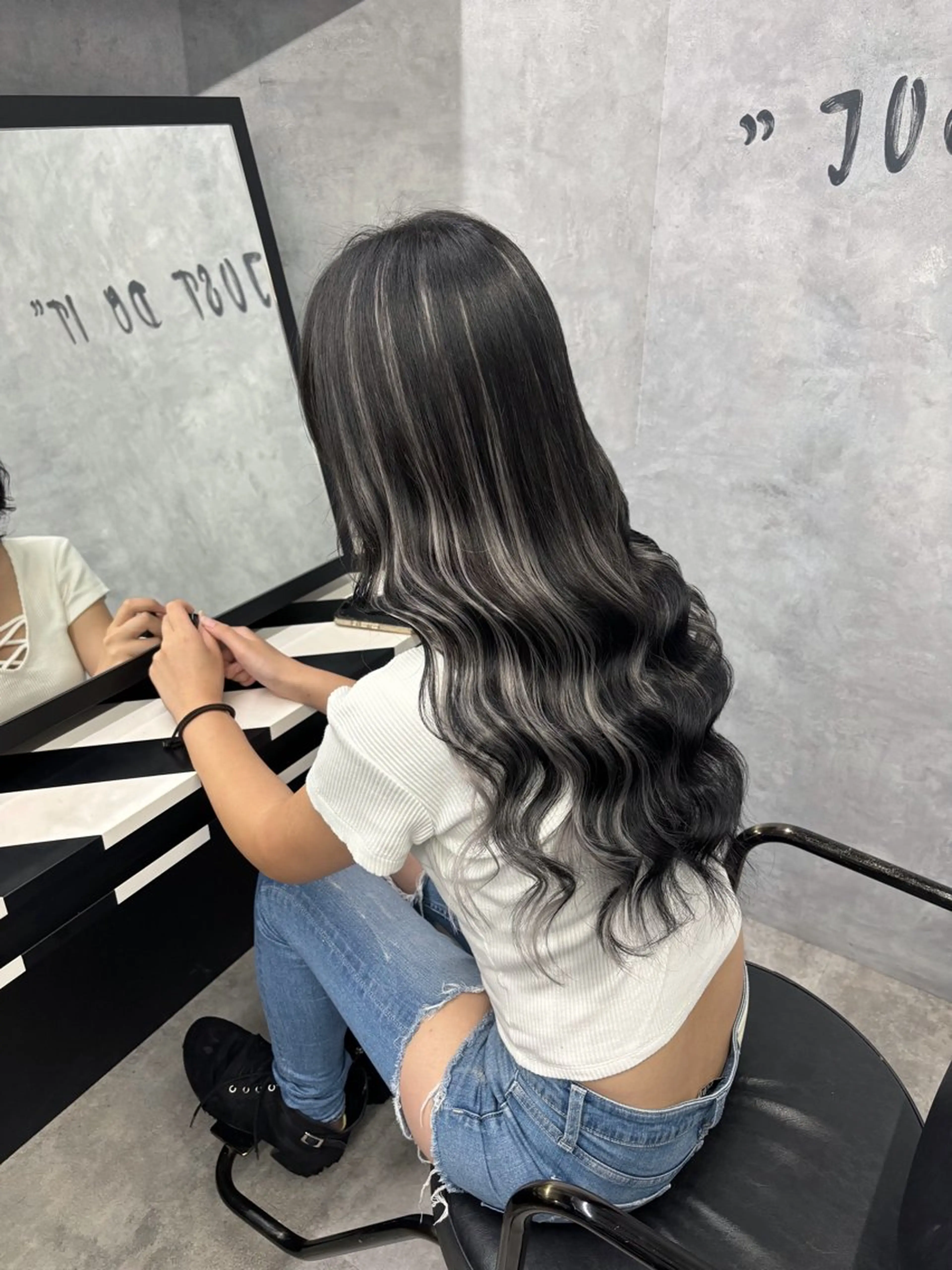 エクステ&"盛れる" 艶髪✨SYURIのヘアスタイル