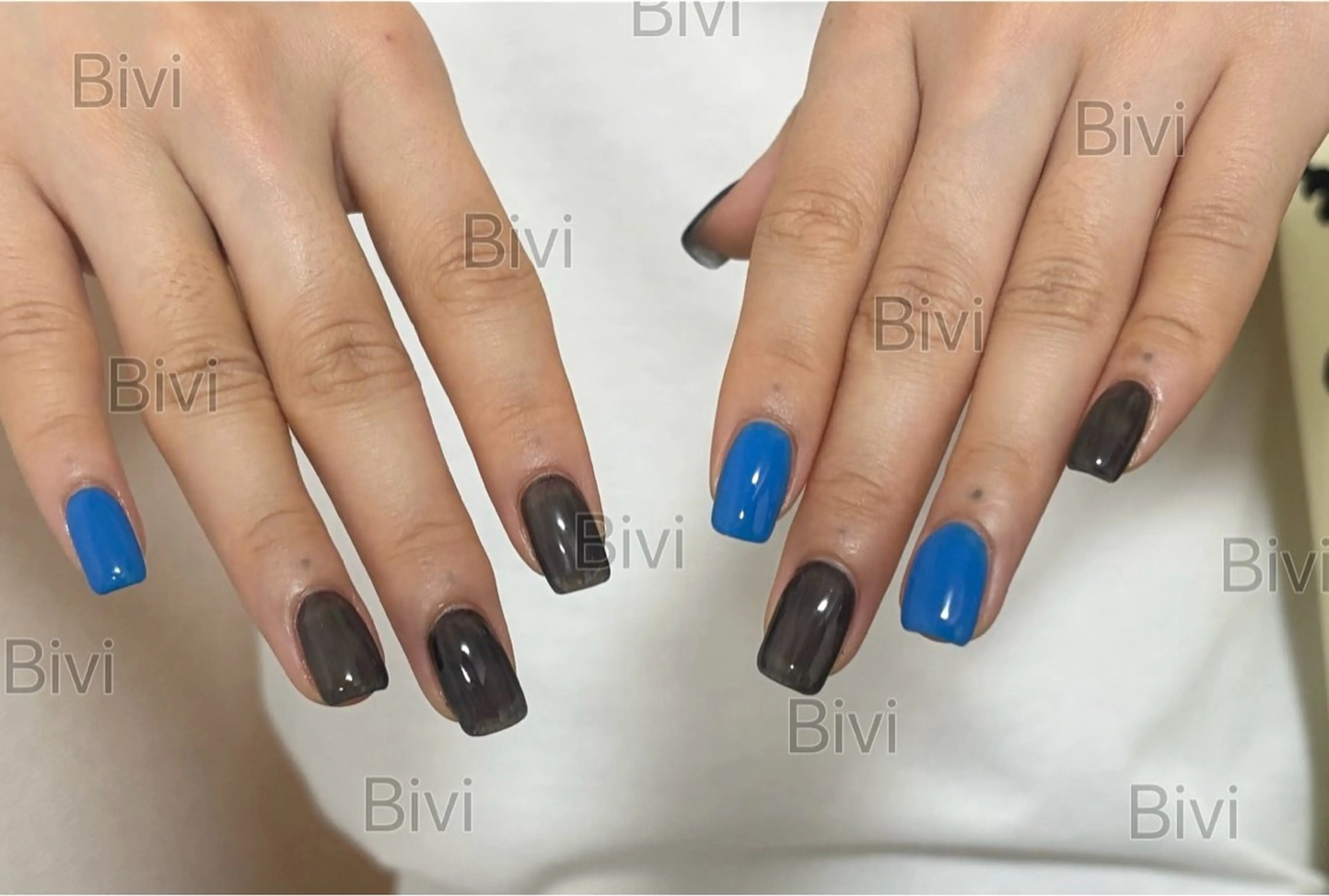 ネイル ♡Bivi♡自爪に 優しいネイルサロンのネイルデザイン