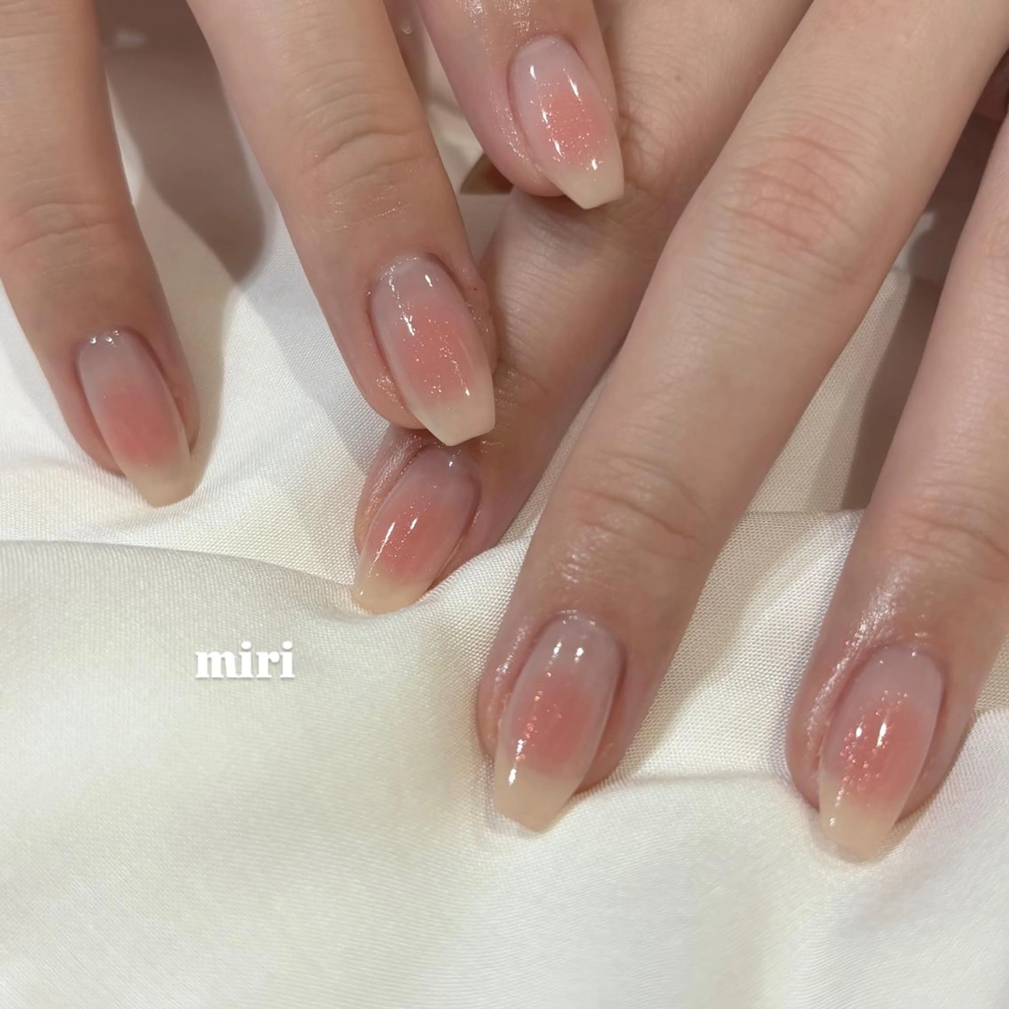 ネイル 新宿代々木/ちゅるん ワンホン/miriのネイルデザイン