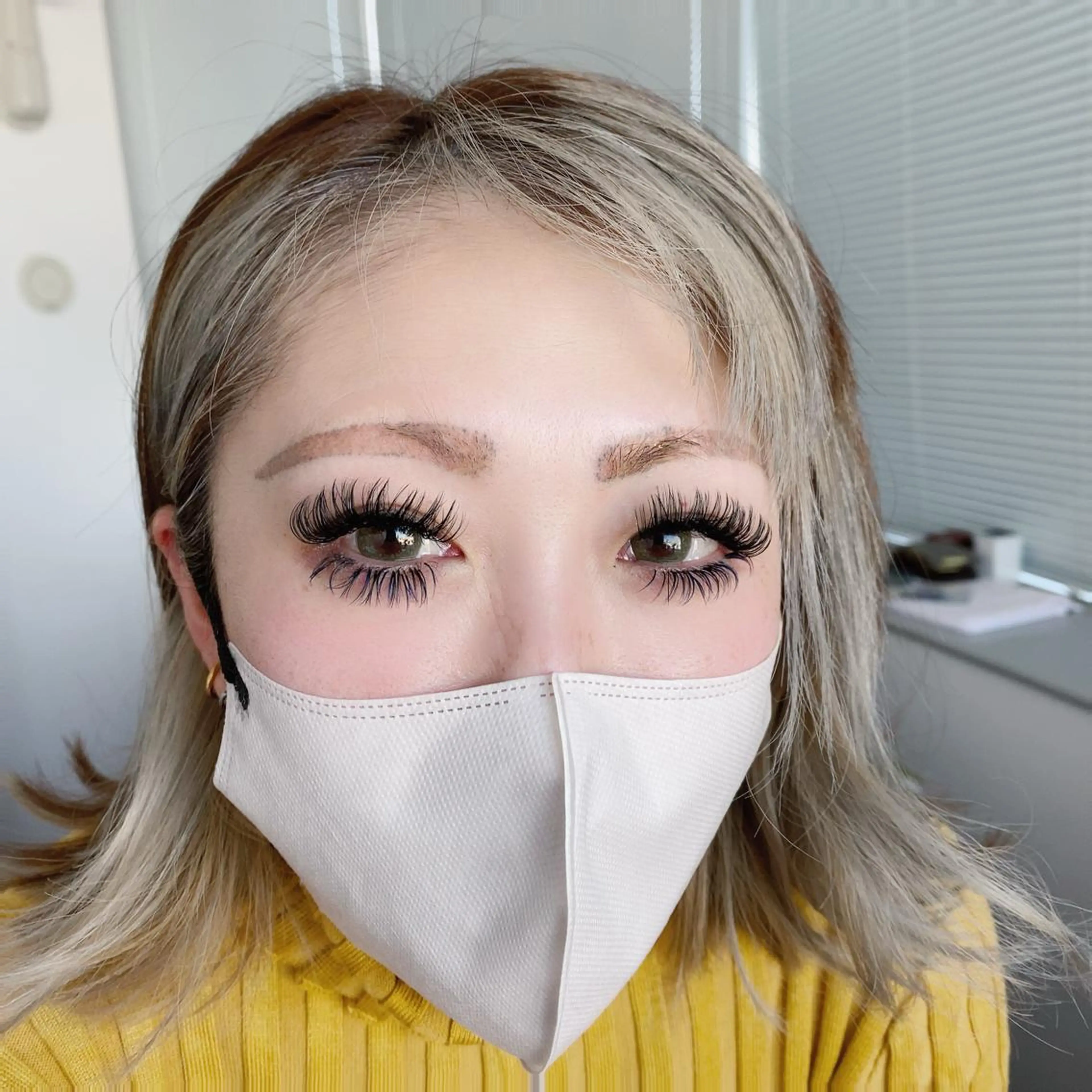 カラー パーマ ネイル マツエク・マツパ アイブロウ ゴージャス ゴージャス 神山 ビューティー・アイのマツエク・マツパデザイン