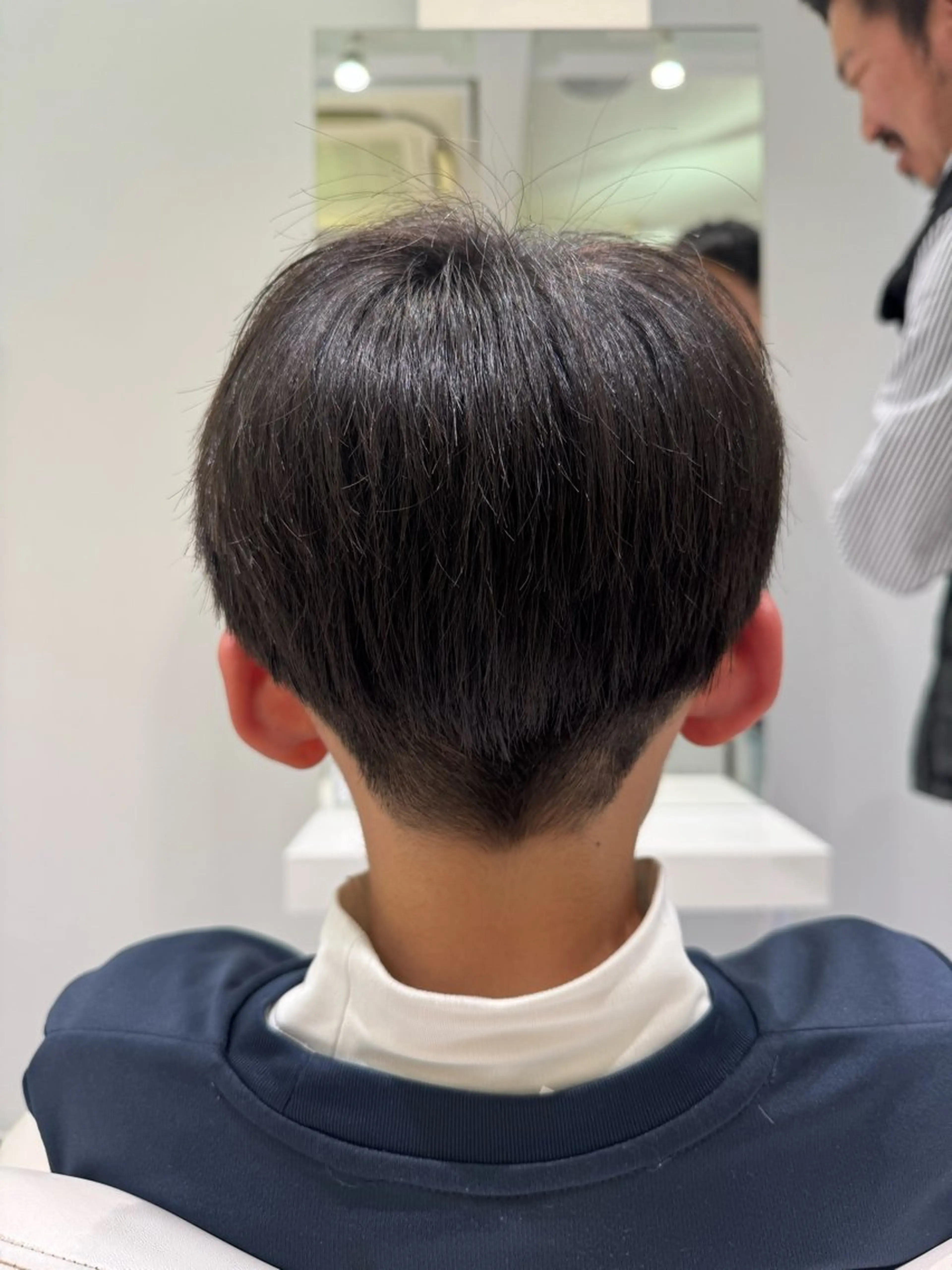 ショート キッズ 新美 恵里子のヘアスタイル