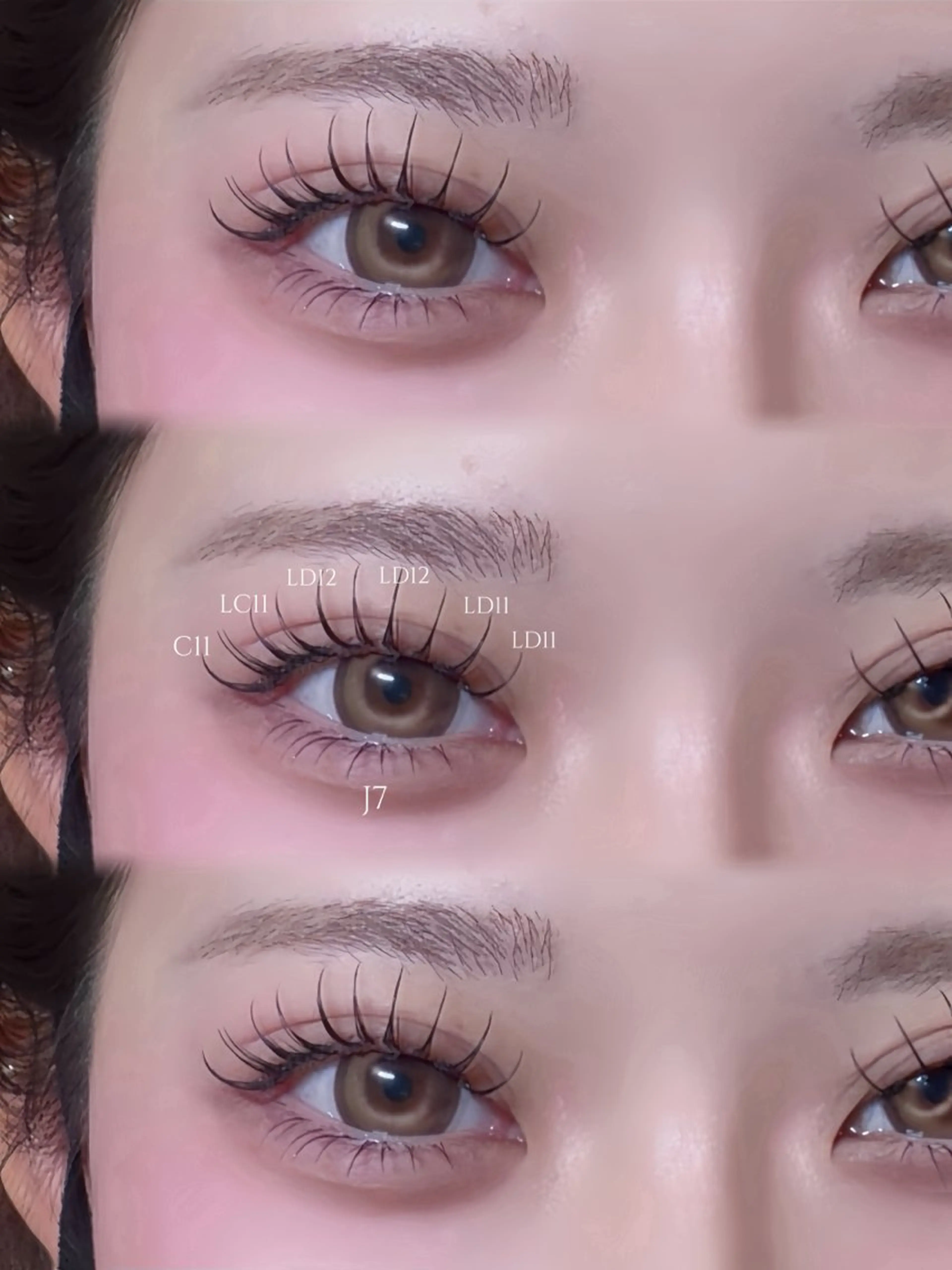 マツエク・マツパ 【pool eye】 rinaのマツエク・マツパデザイン