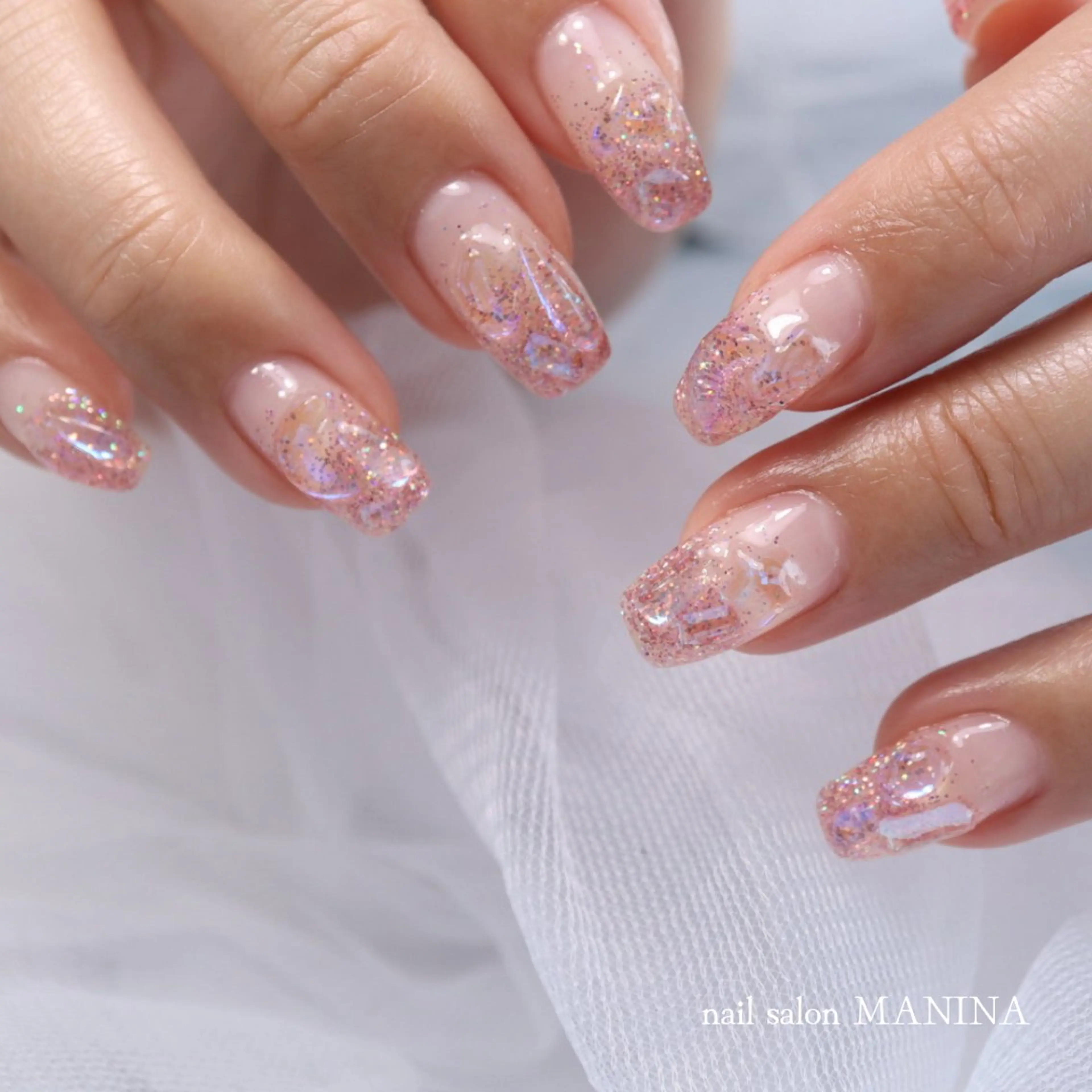 ネイル nailsalon Manina齋藤愛美のネイルデザイン