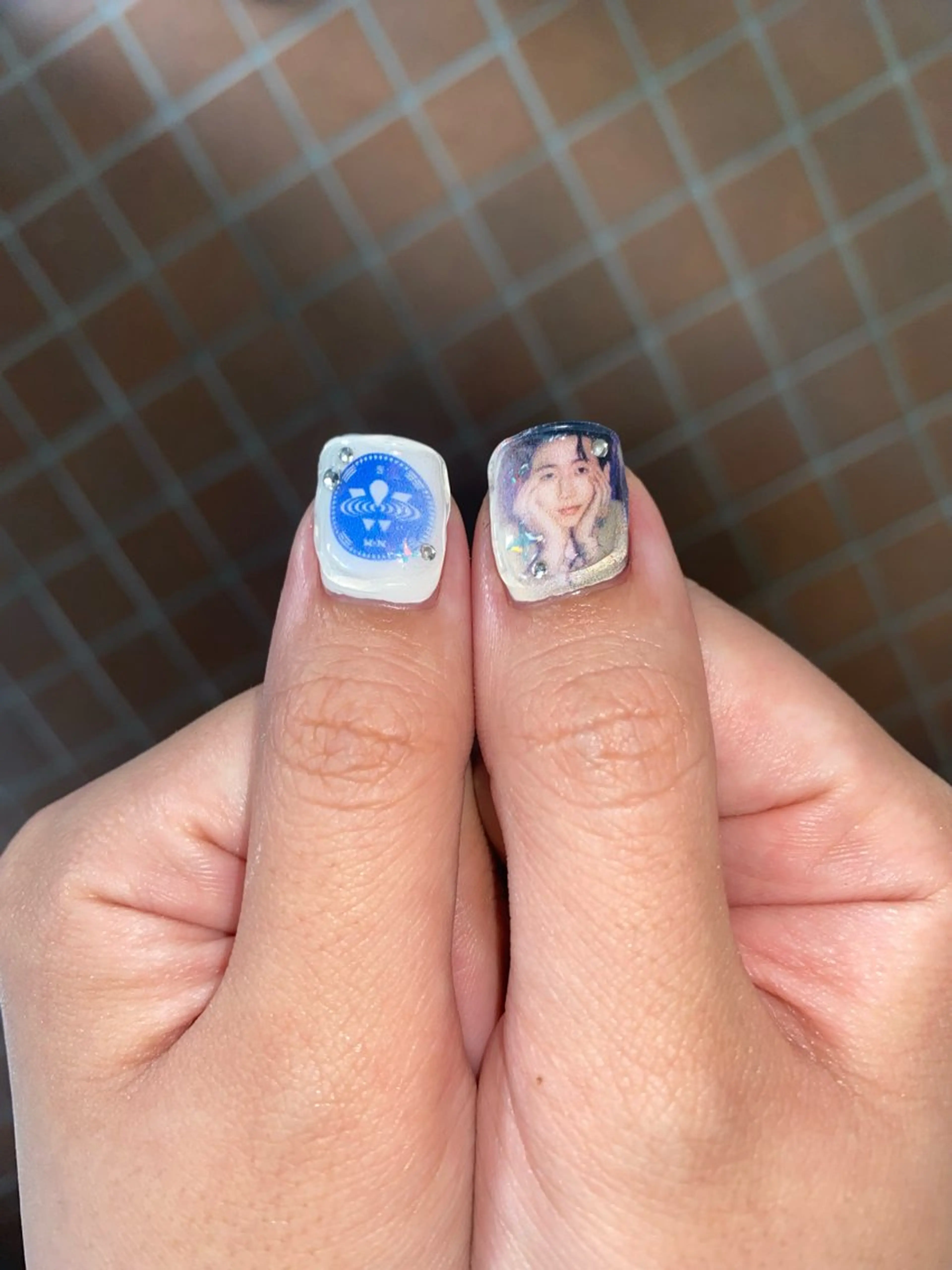 ネイル 個性派🌺推しネイル 💅💞hota🐇のネイルデザイン