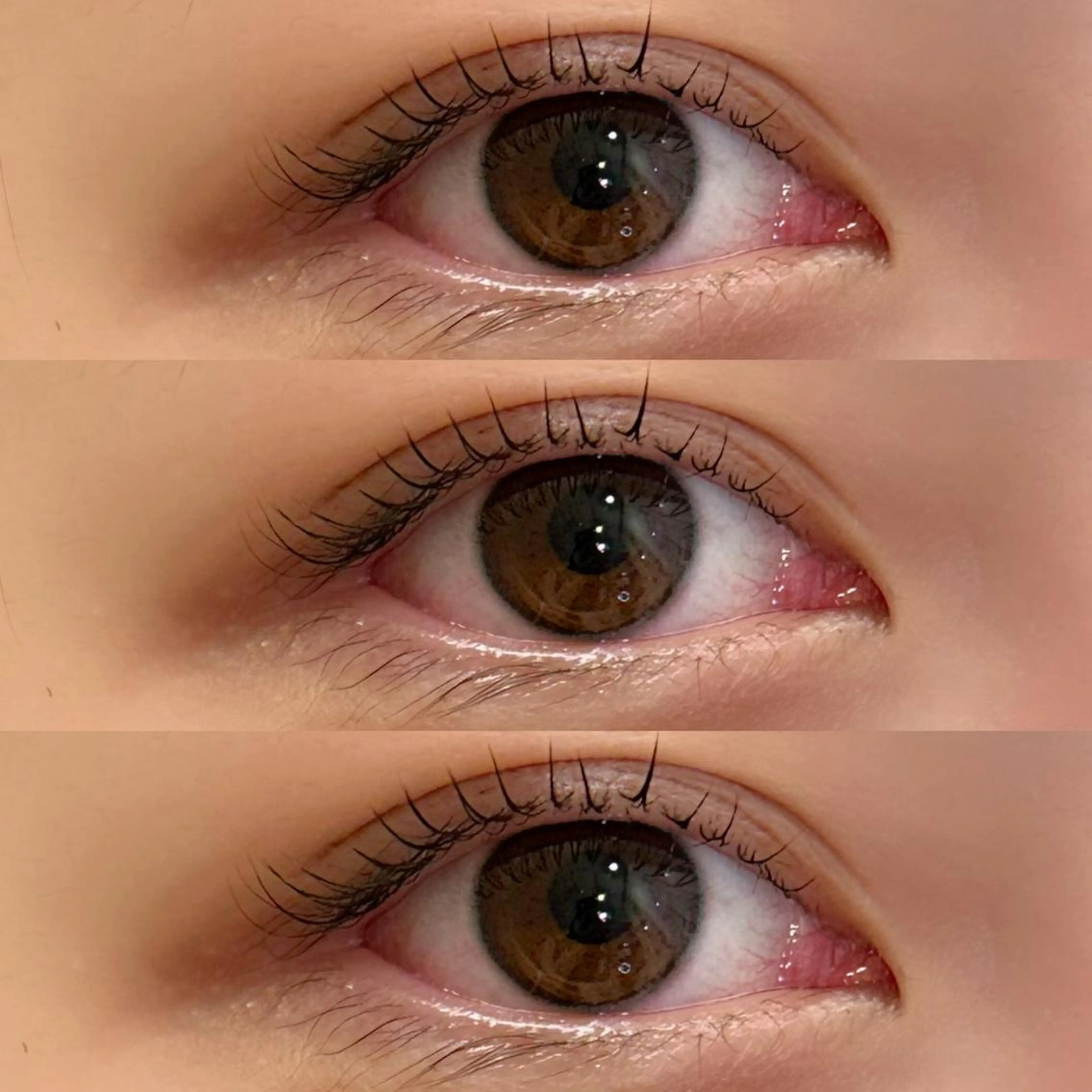 マツエク・マツパ mir Nanamiのマツエク・マツパデザイン