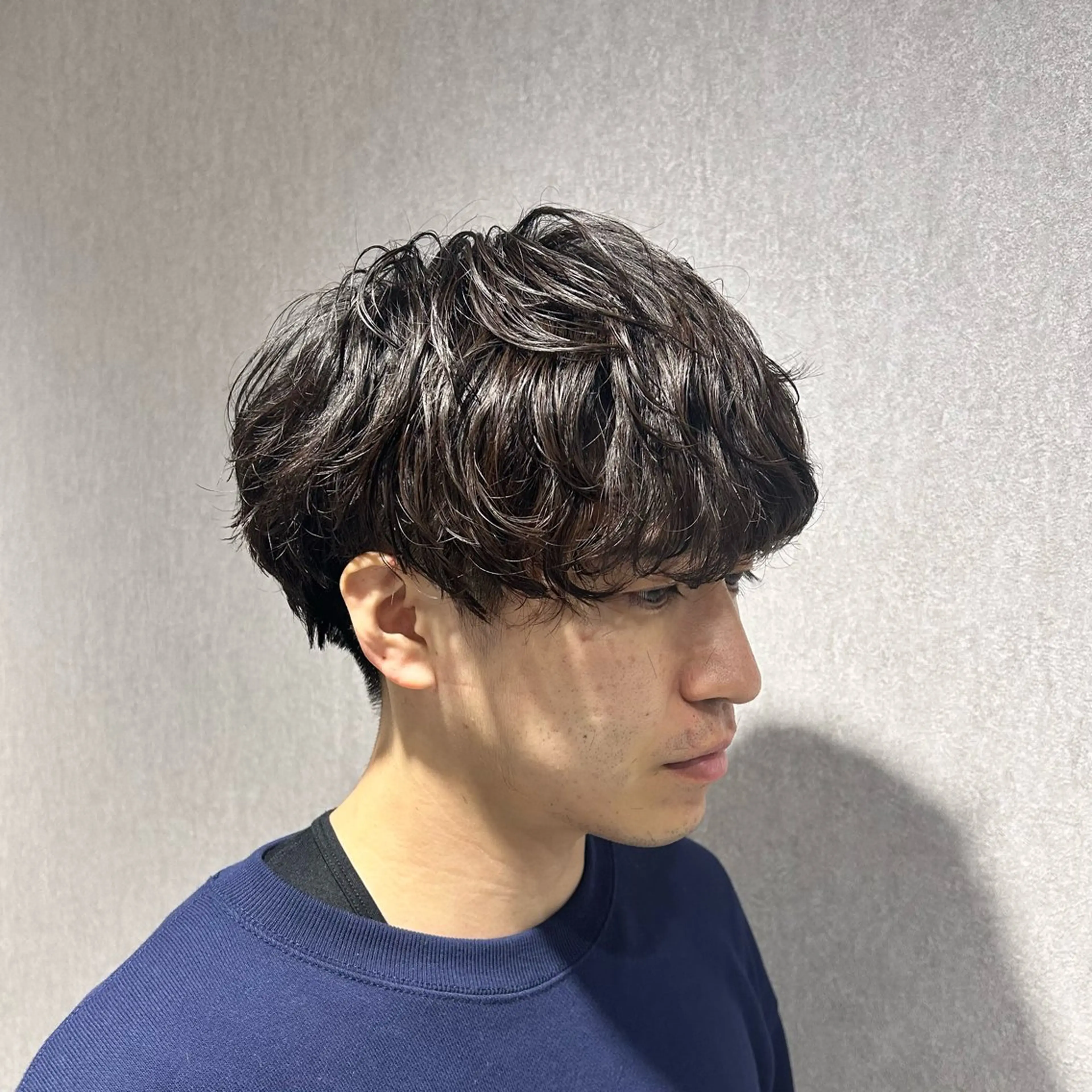 パーマ メンズ メンズ縮毛矯正 /池袋/原田海朱のヘアスタイル