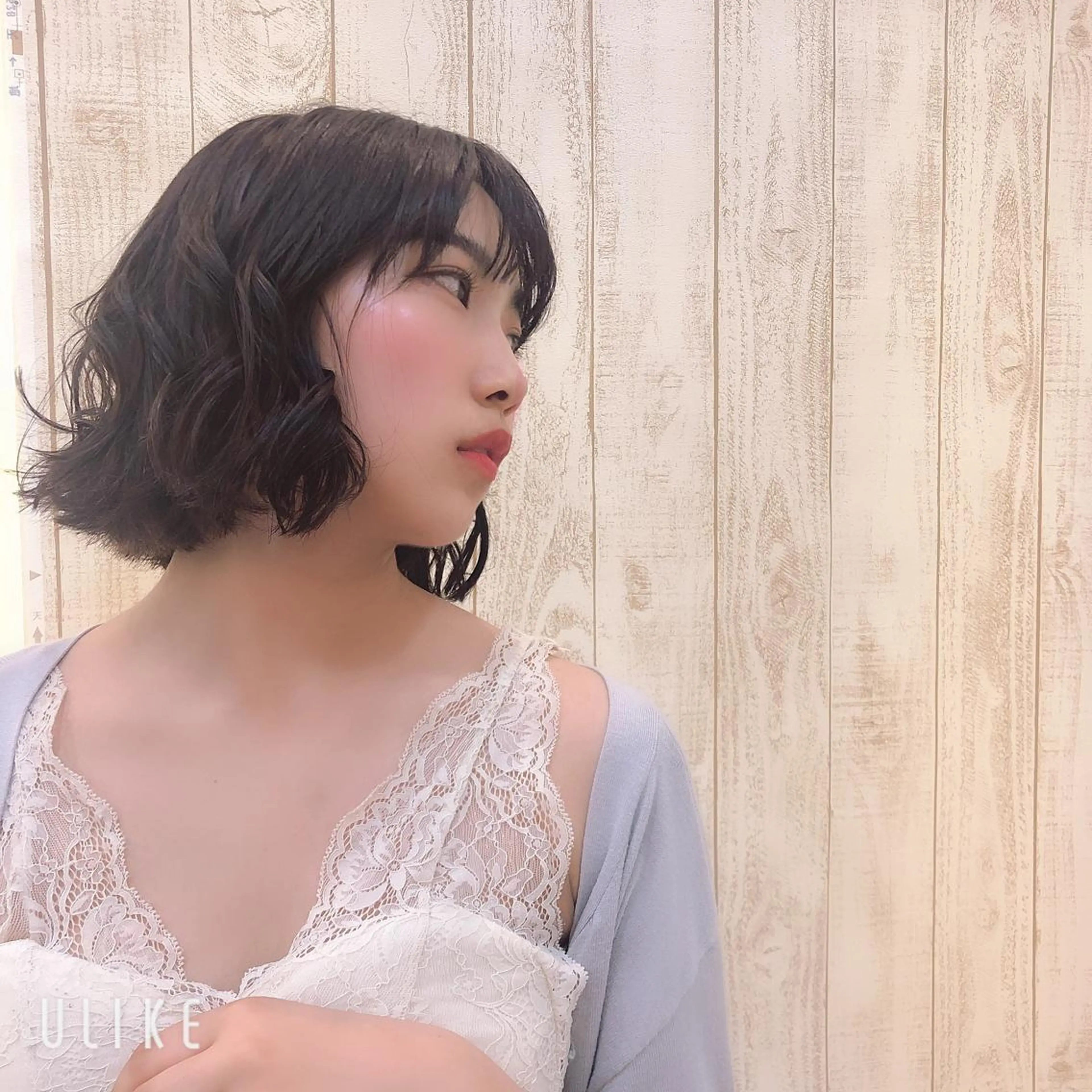 ミディアム カラー パーマ リリー /Men's/パーマのヘアスタイル