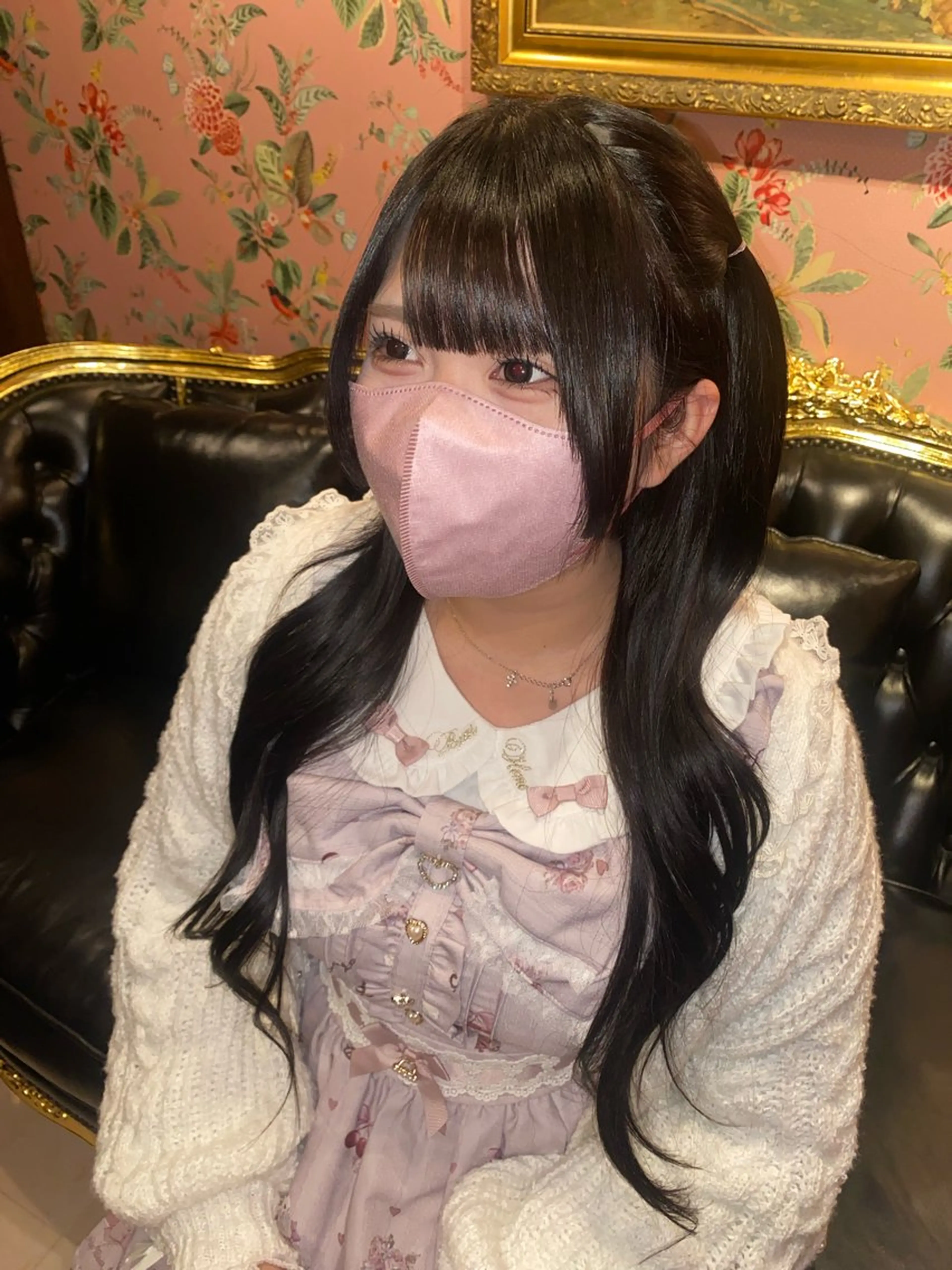 ロング シールエクステ エクステ Re:ICE所属・はな / Re:ICEのヘアスタイル