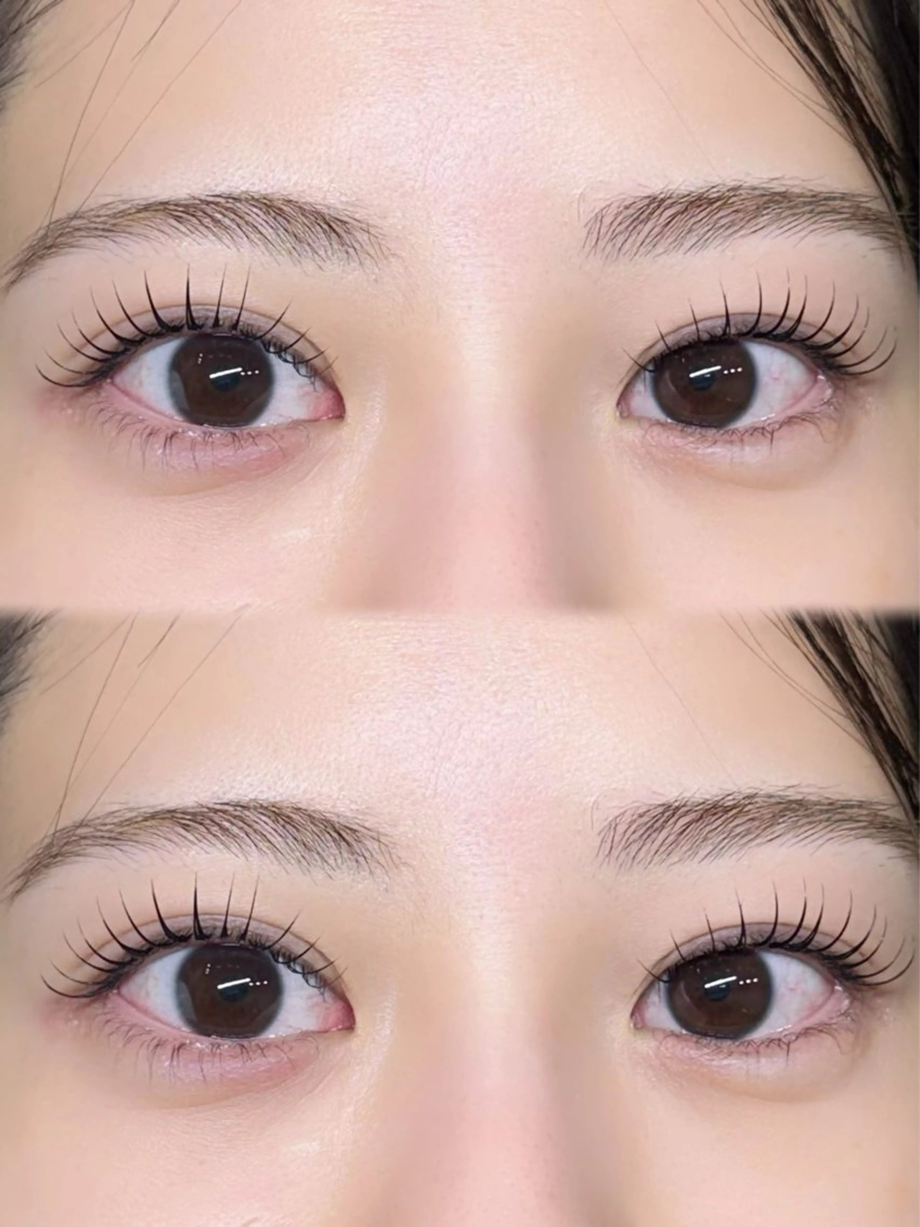 マツエク・マツパ Mimi .BEBE🎀のマツエク・マツパデザイン