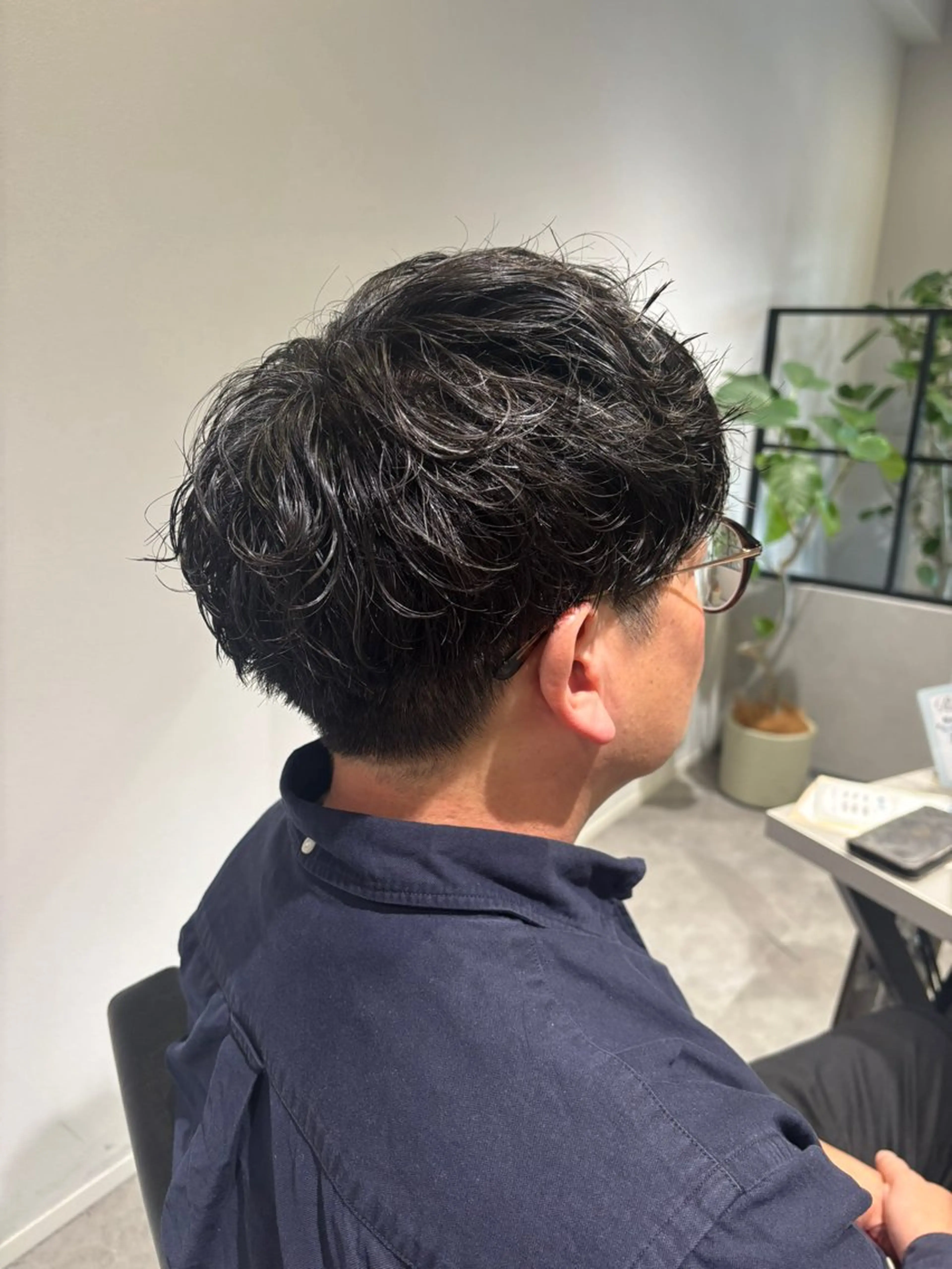 メンズ YURINO /ボブ ベージュ/ハイトーンのヘアスタイル