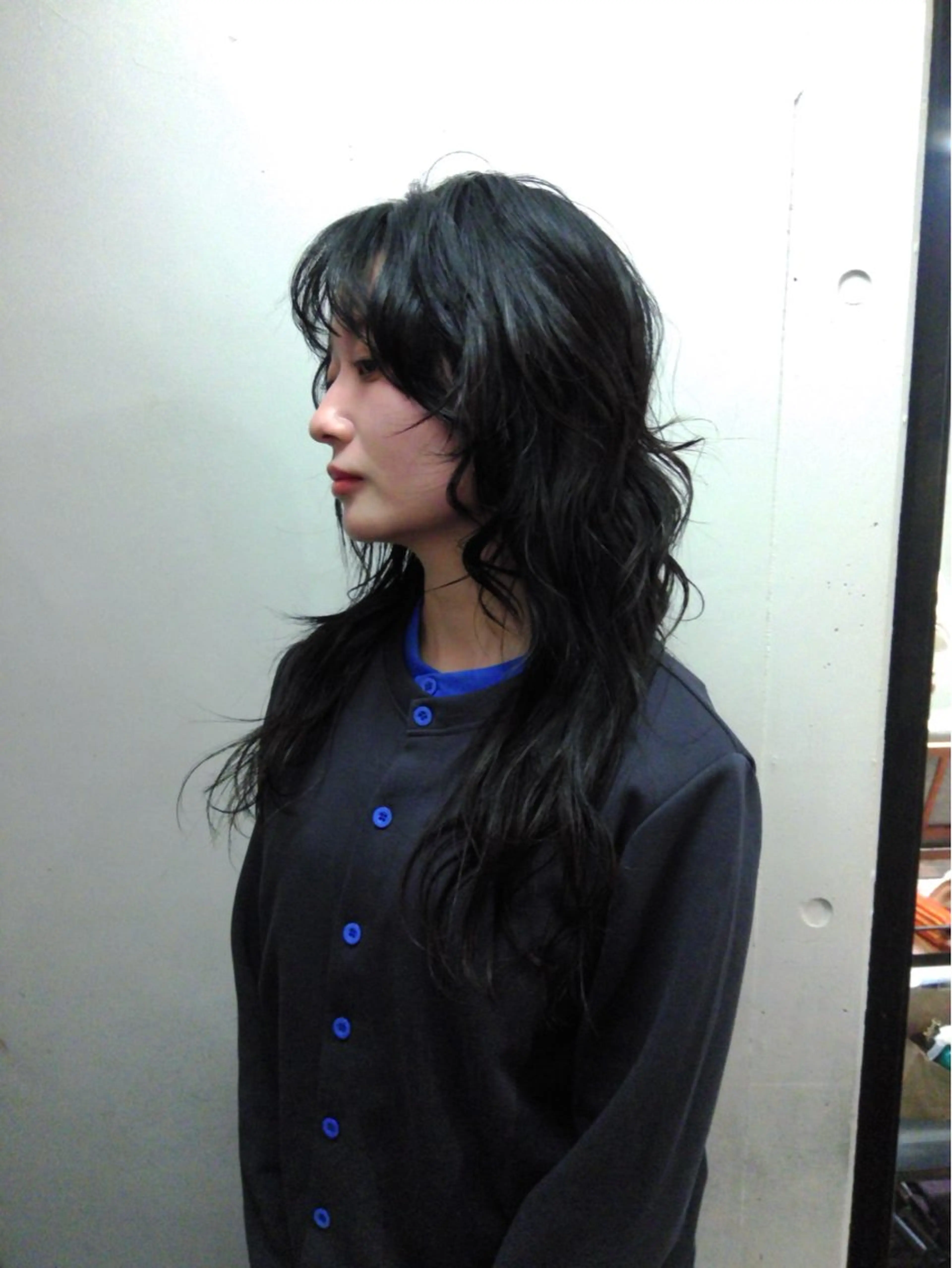 ロング パーマ MIURA HANAKIのヘアスタイル