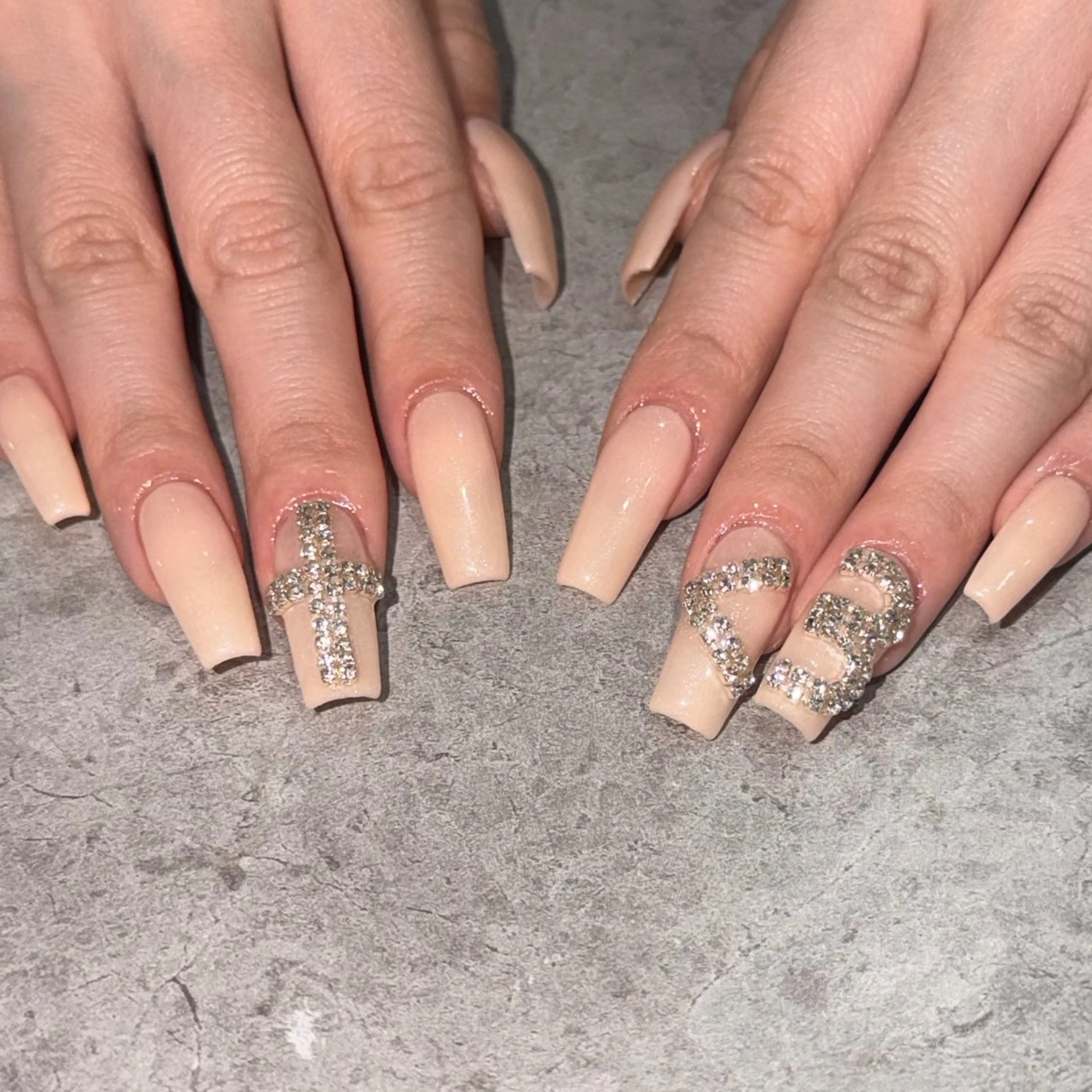 ネイル ハンドネイル IROHA NAIL Kurumi🪽🫧のネイルデザイン