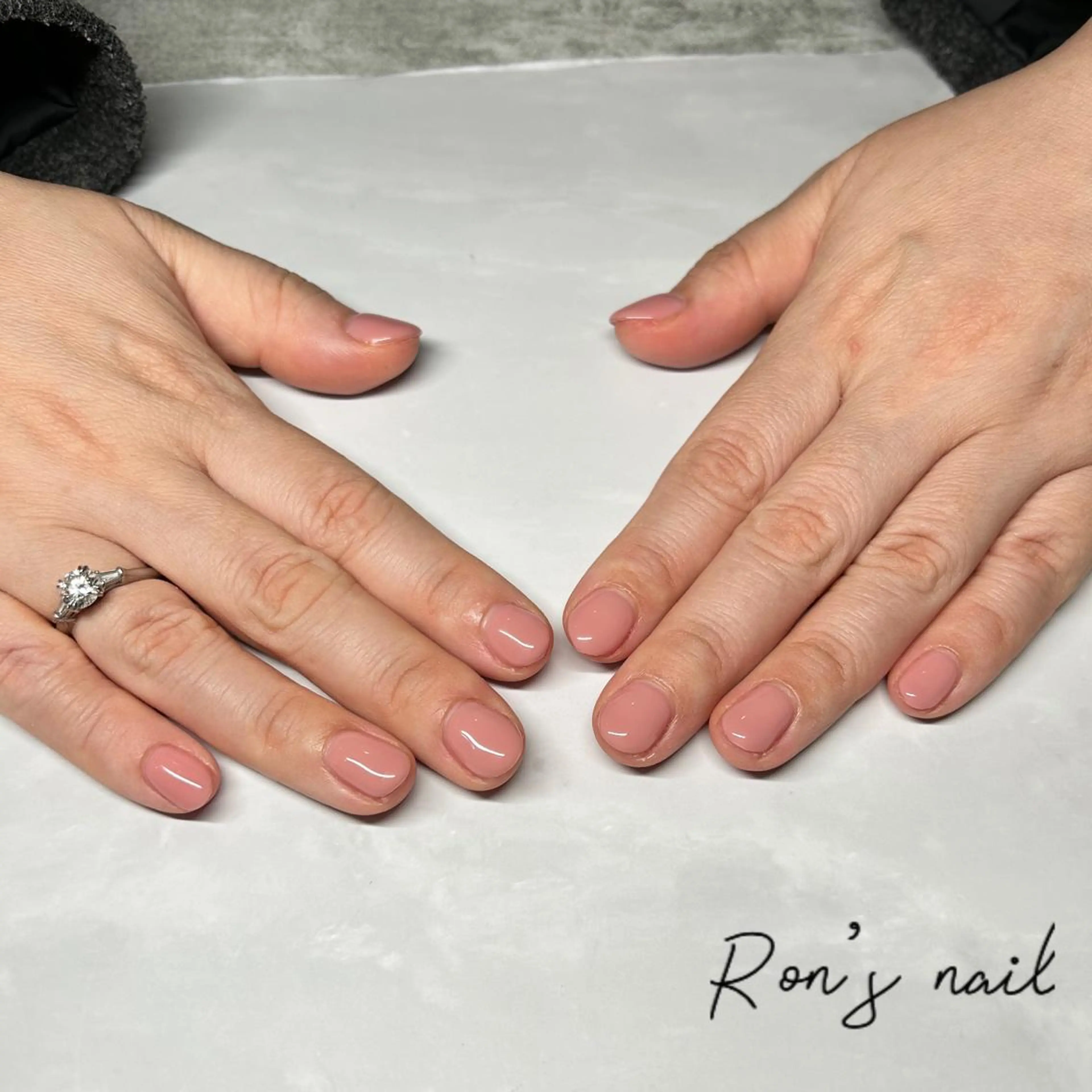 ネイル Ron's nail 笹岡のネイルデザイン