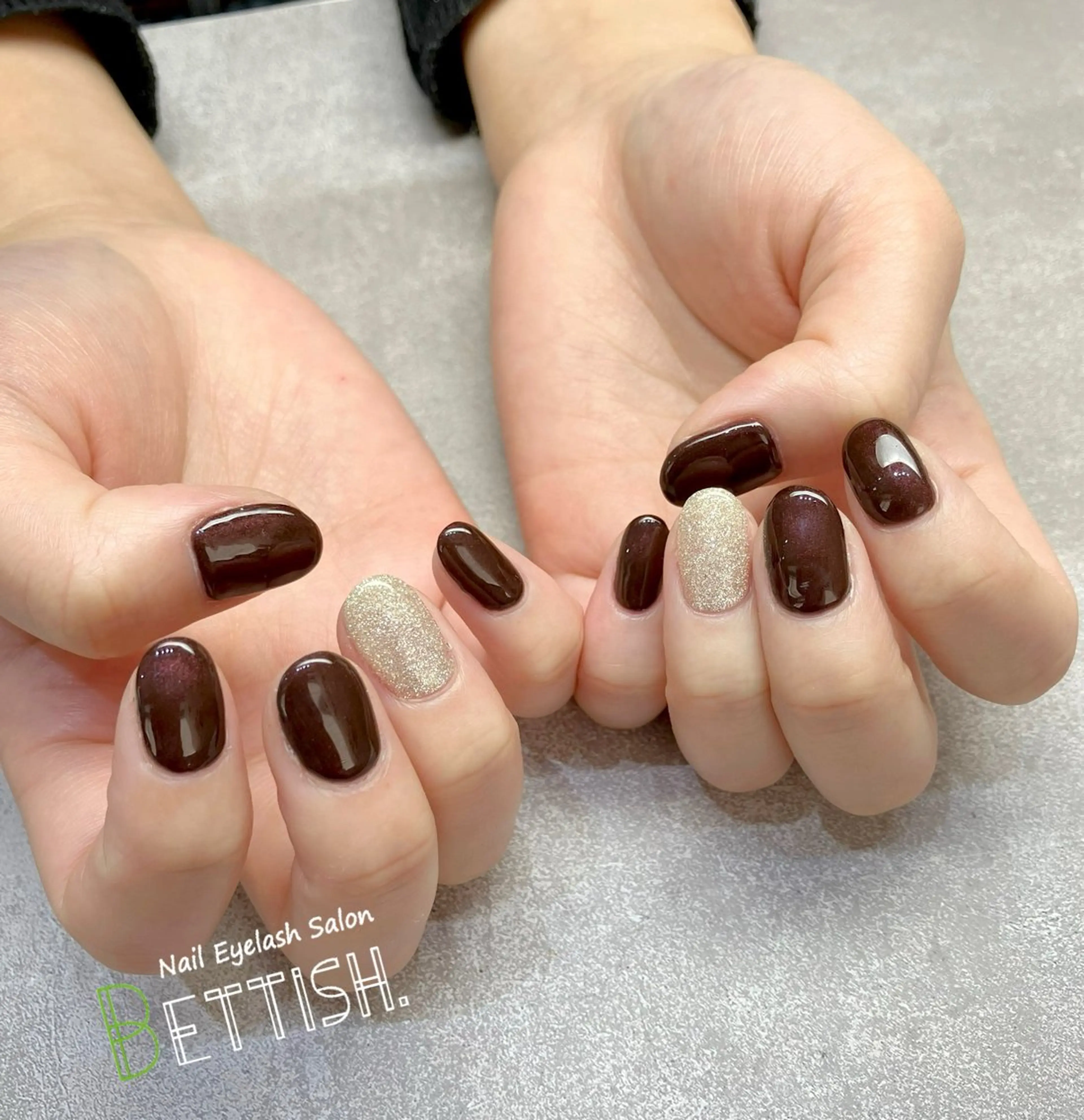 ネイル ワンカラーネイル BETTISH. KUMIKO☺︎︎のネイルデザイン