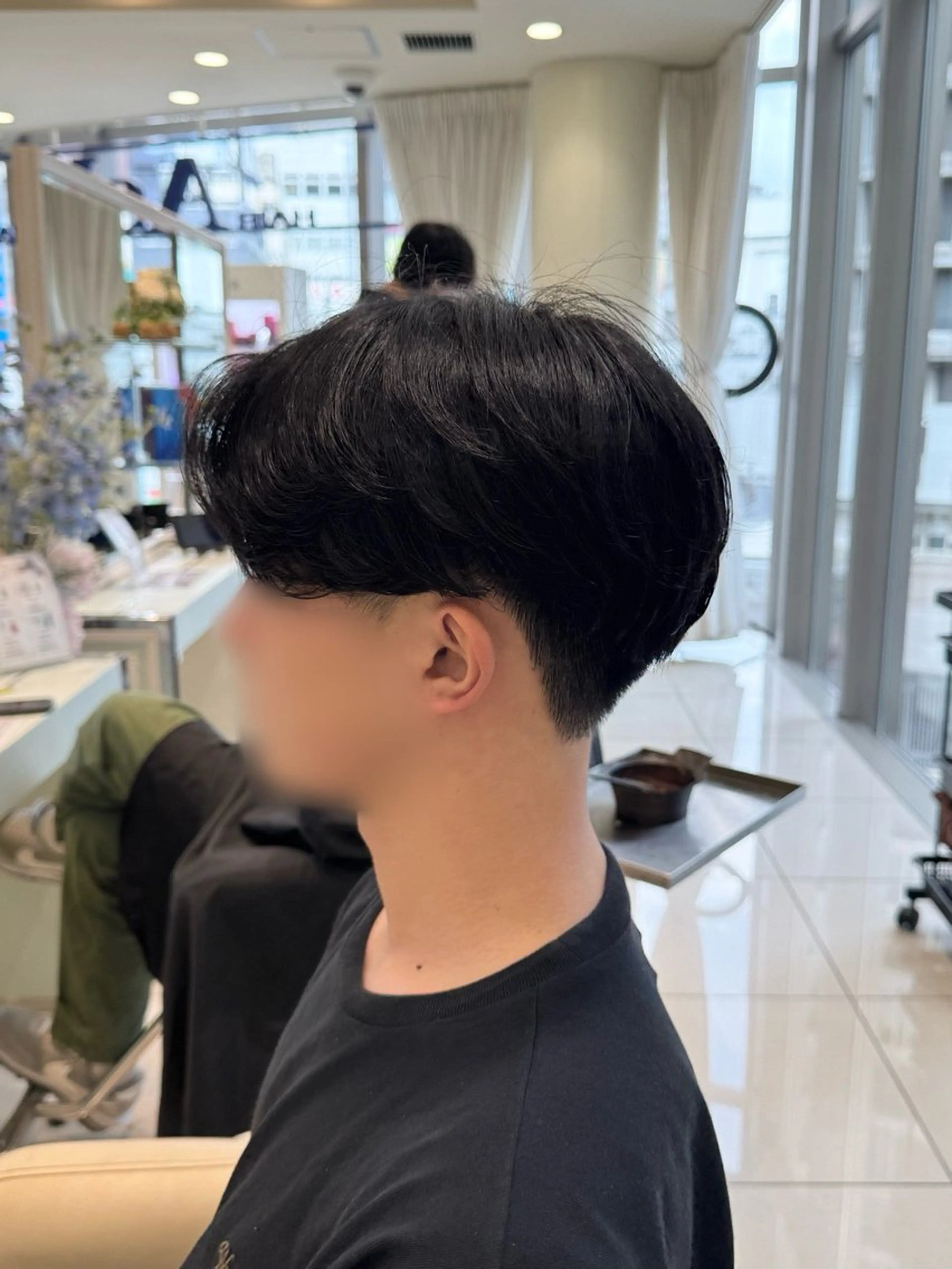 パーマ メンズ 【𝐀𝐬𝐡-池袋 】ひな 🎀💭のヘアスタイル