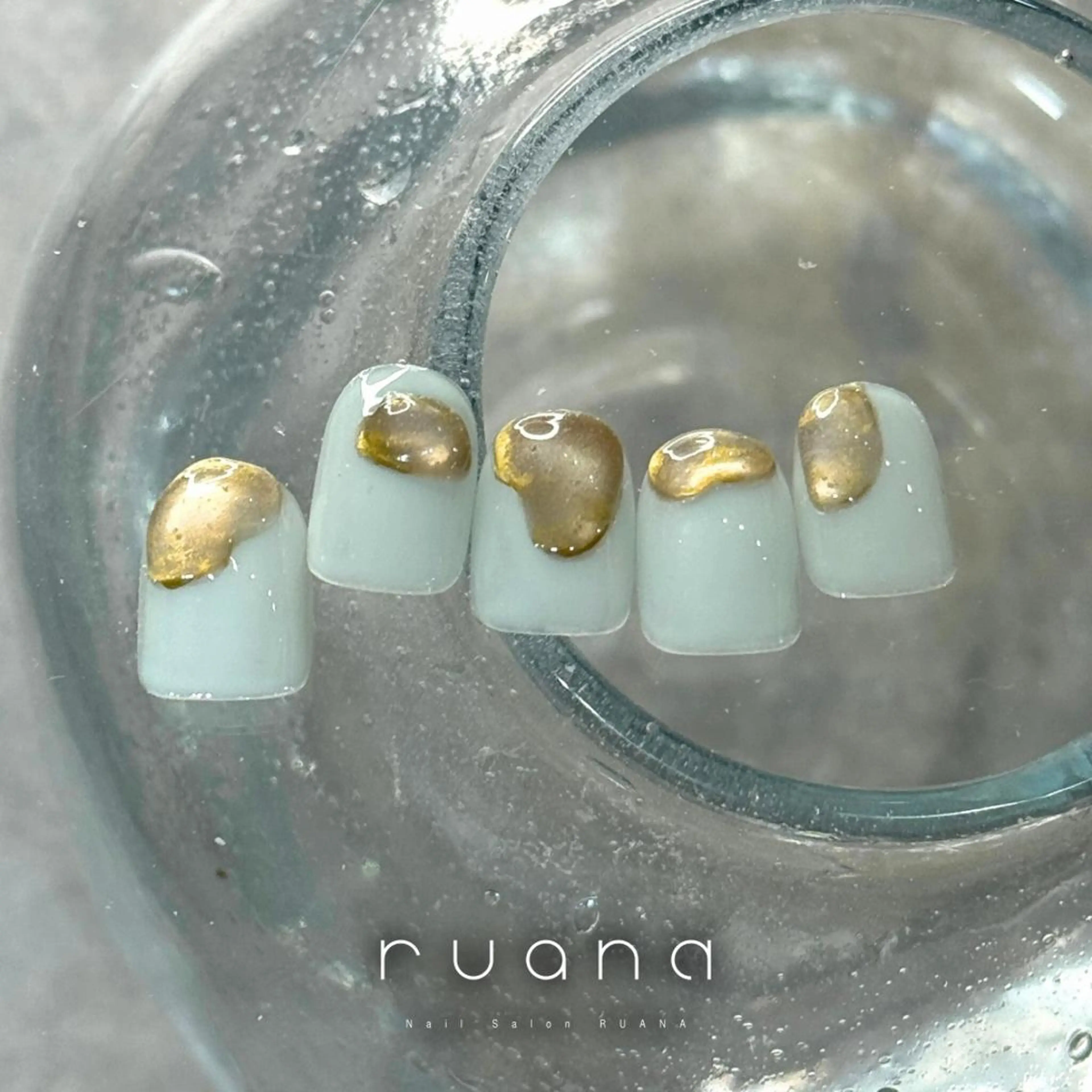 ネイル ハンドネイル 【ruana】 yuukiのネイルデザイン