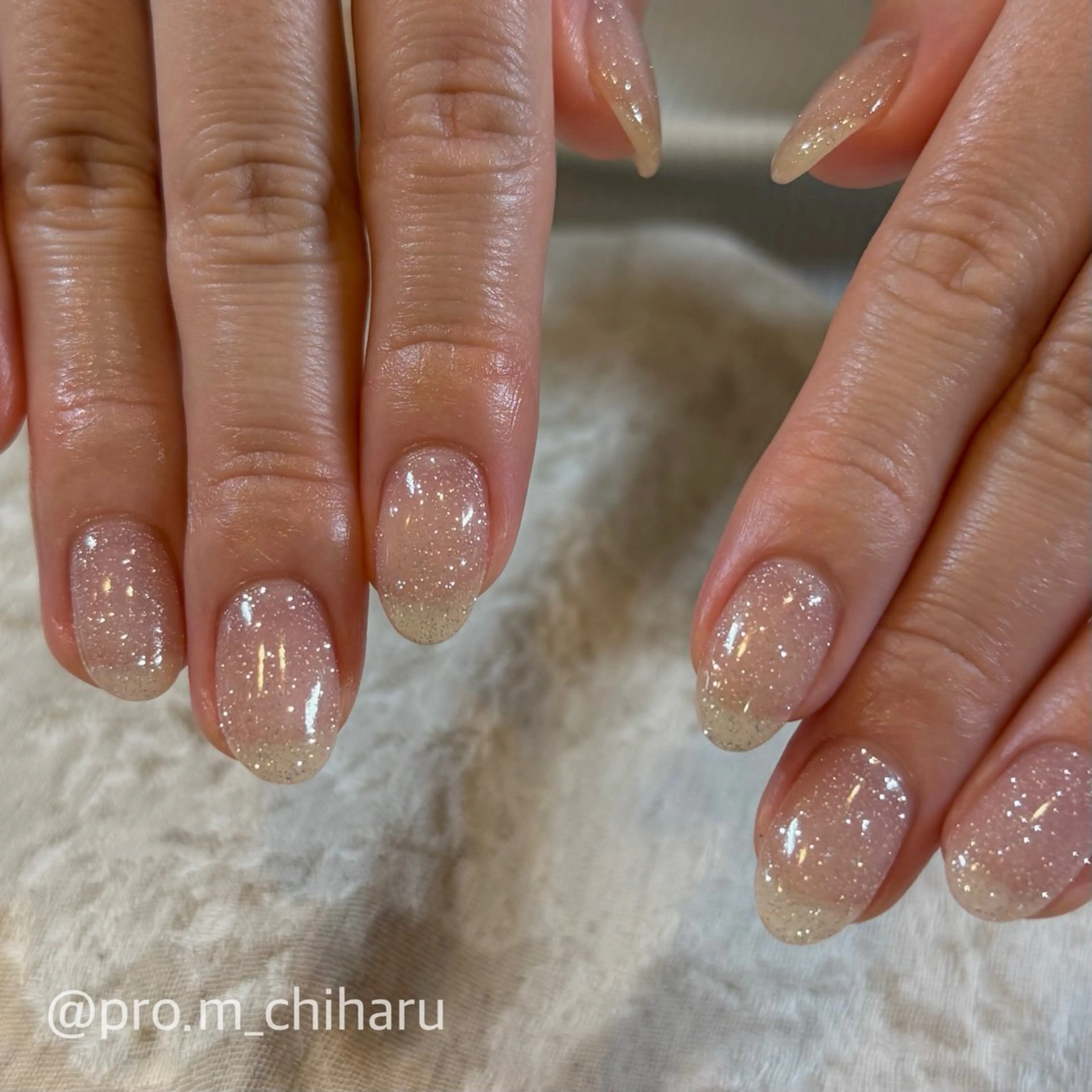 ネイル フラッシュネイル ハンドネイル pro.M chiharuのネイルデザイン