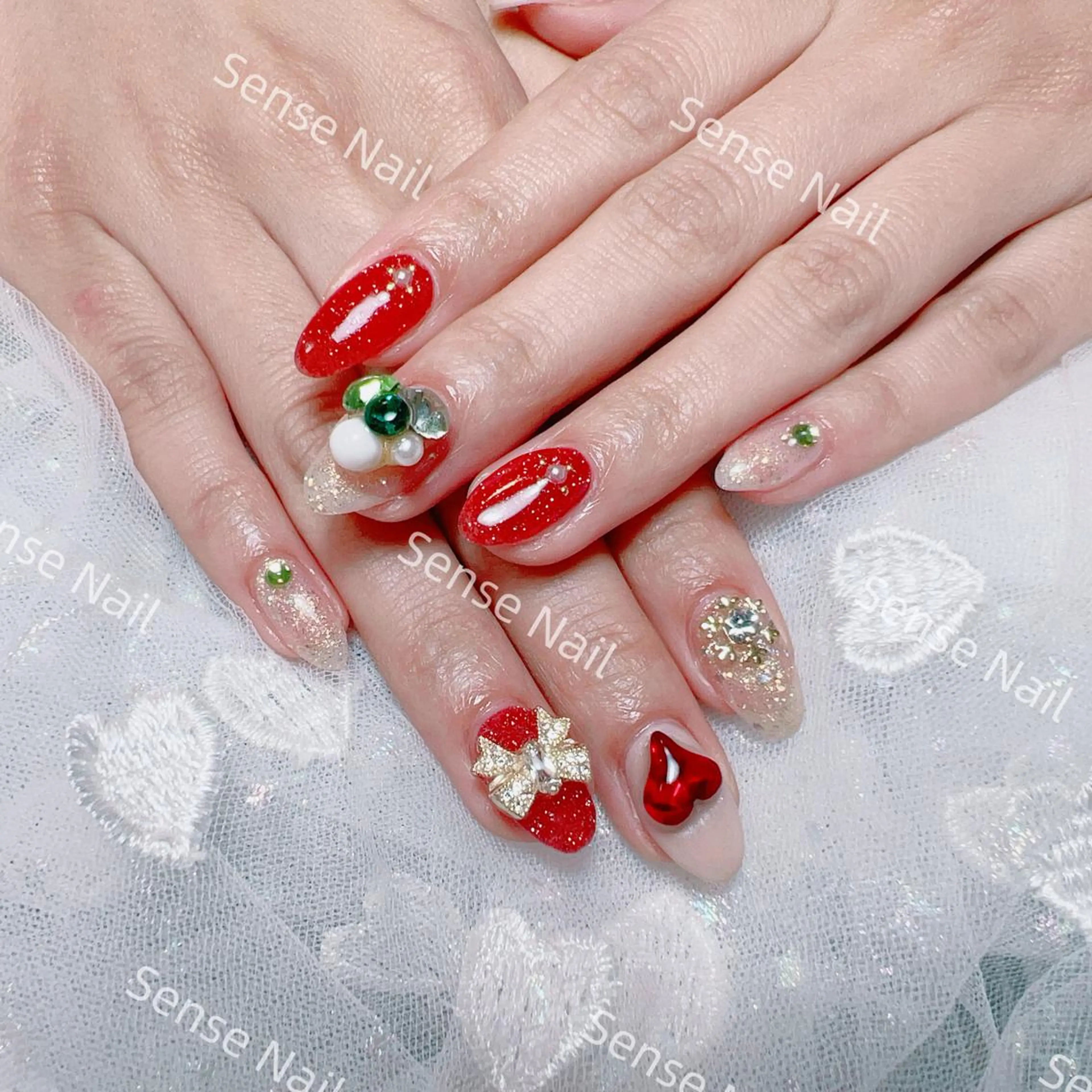 ネイル ハンドネイル 🎀Sense Nail渋谷店🎀のネイルデザイン