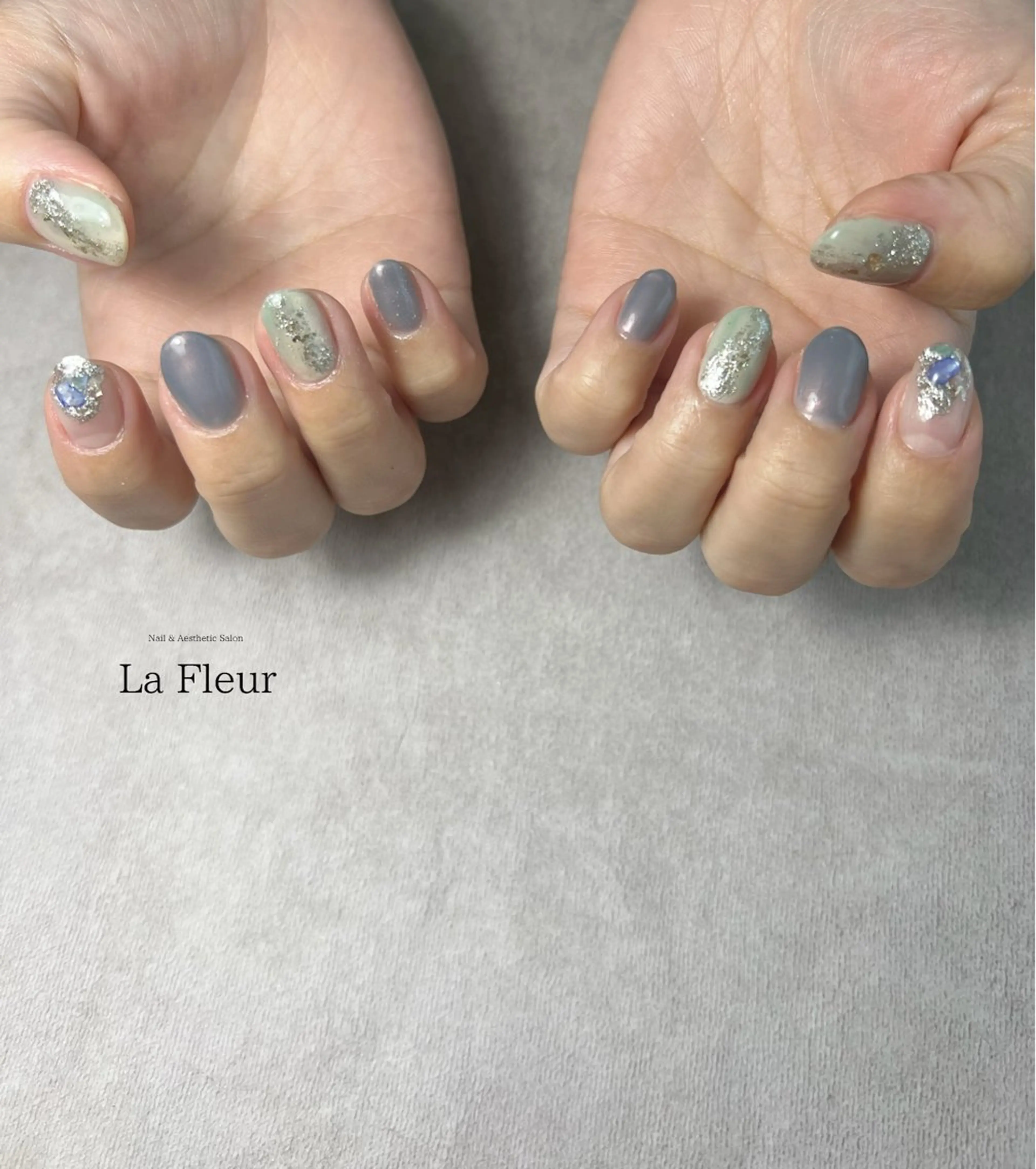 ネイル ハンドネイル H. Sayuriのネイルデザイン