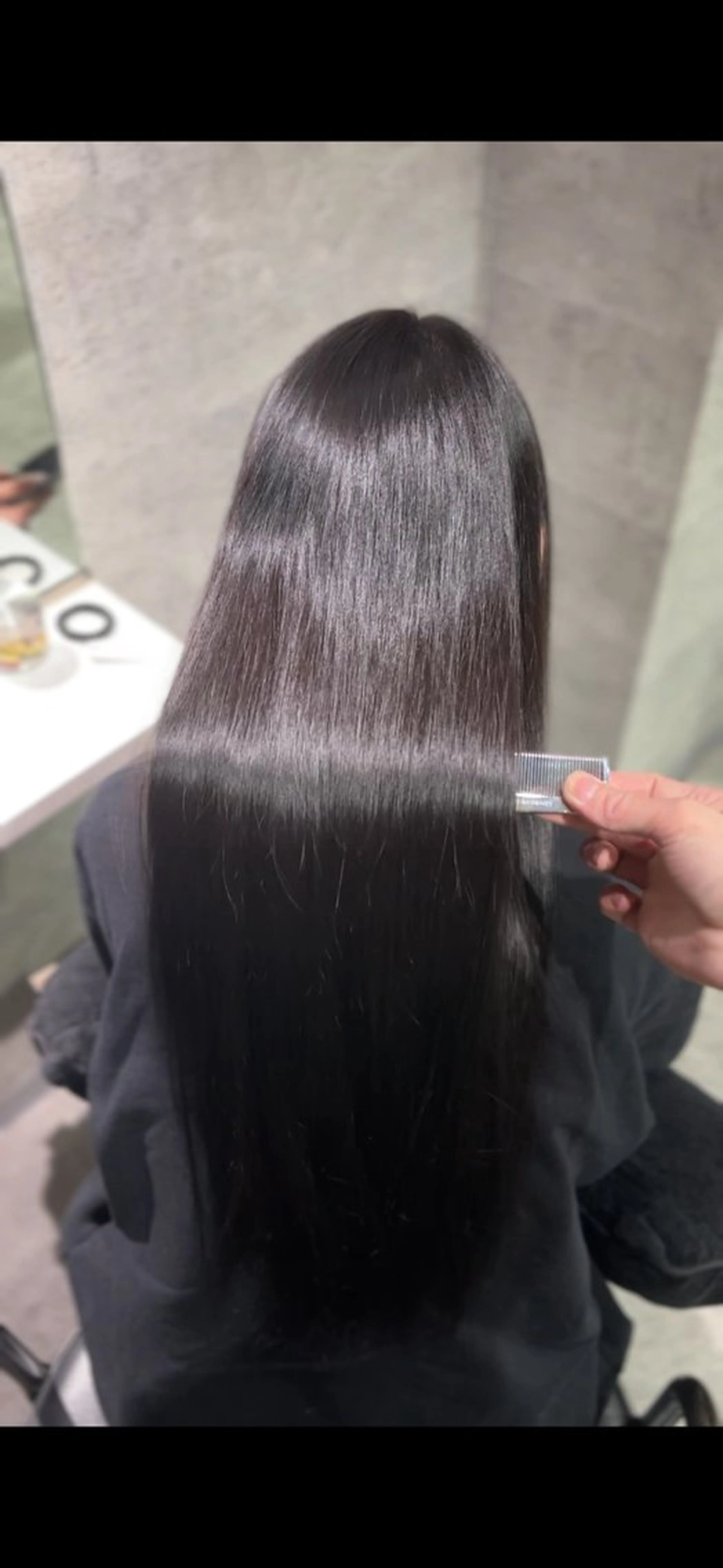 ロング カラー ヘアカラー 青木 奏楽のヘアスタイル