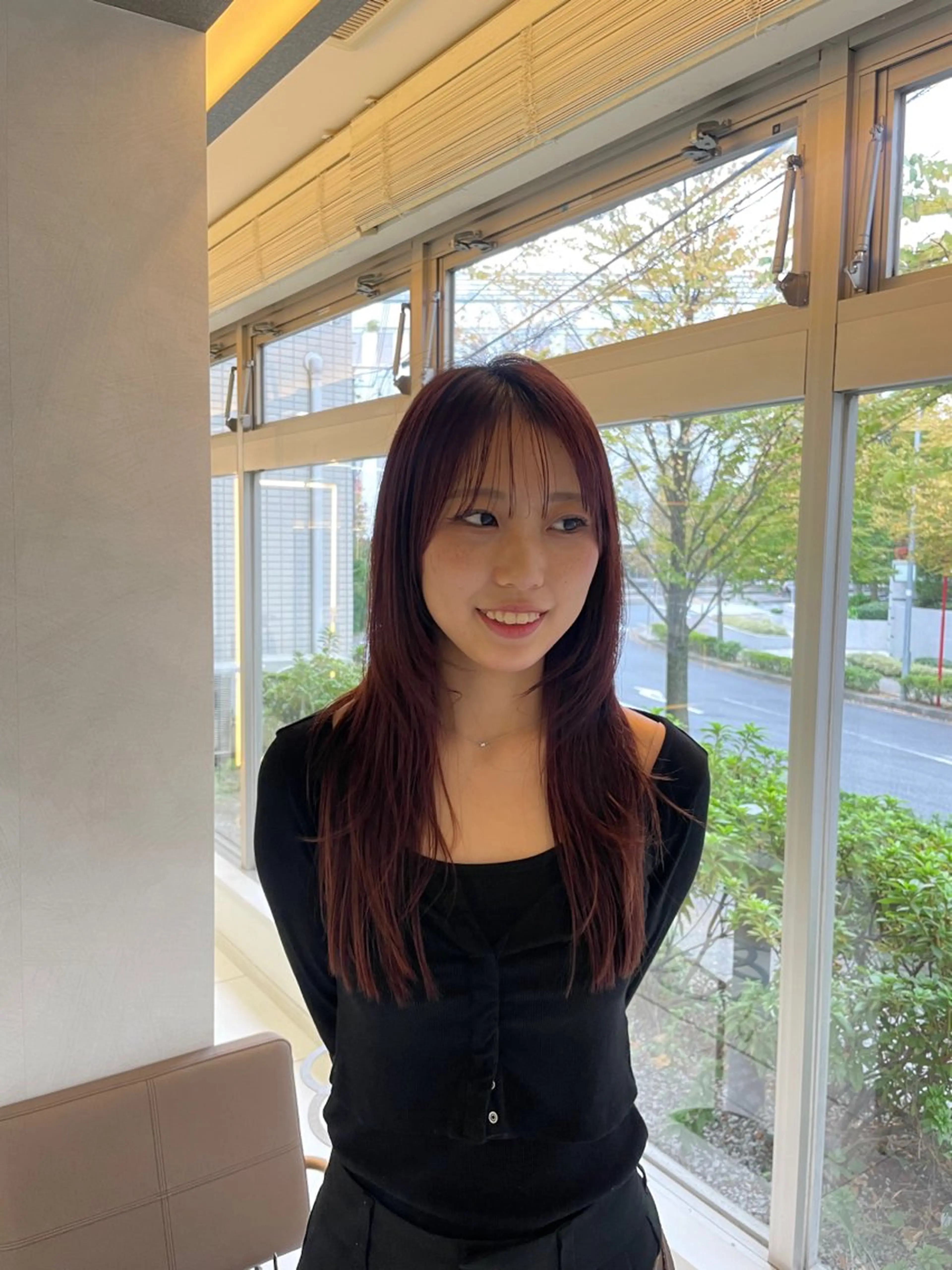 カラー style 新百合ヶ丘のヘアスタイル