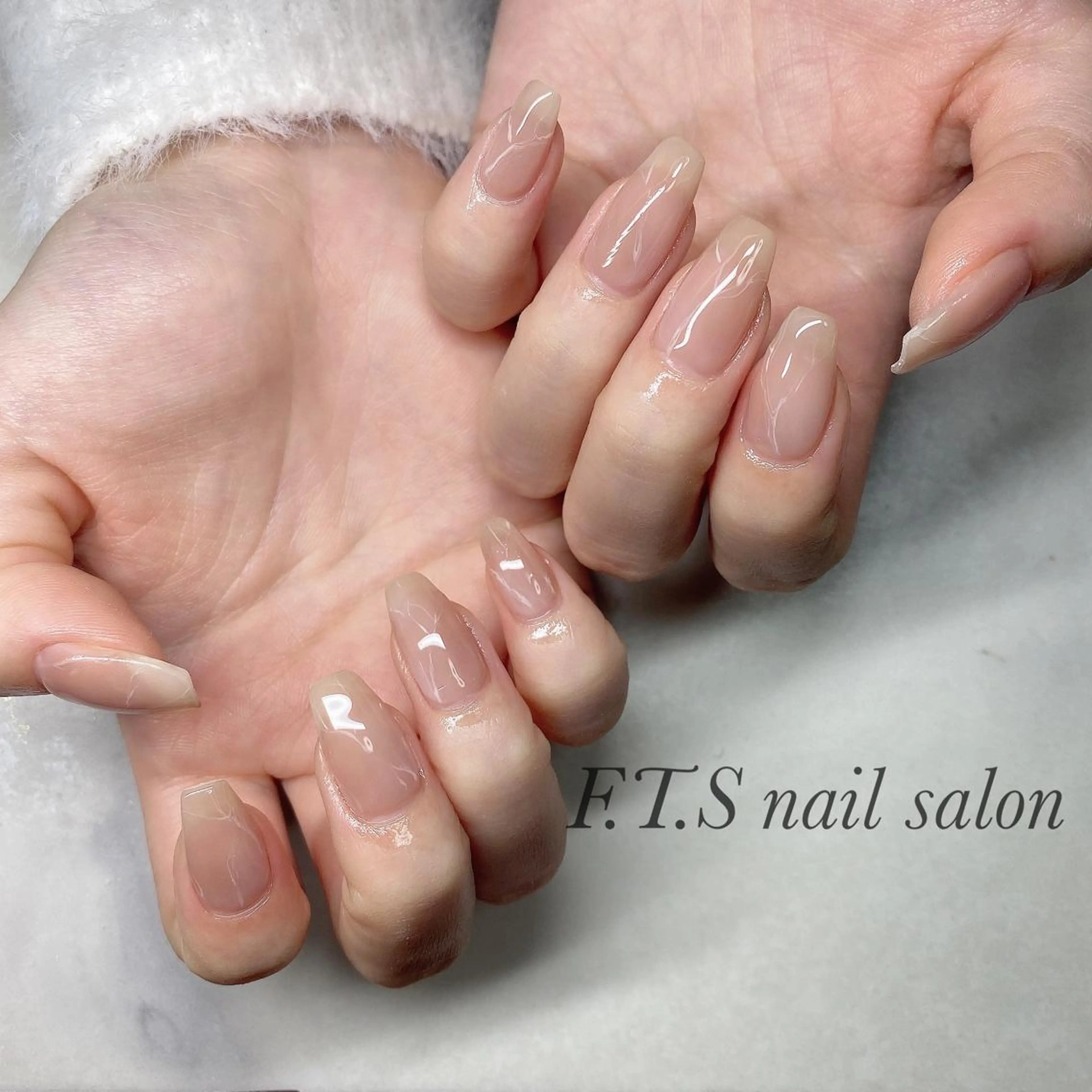 ネイル ハンドネイル F.T.S nailのネイルデザイン