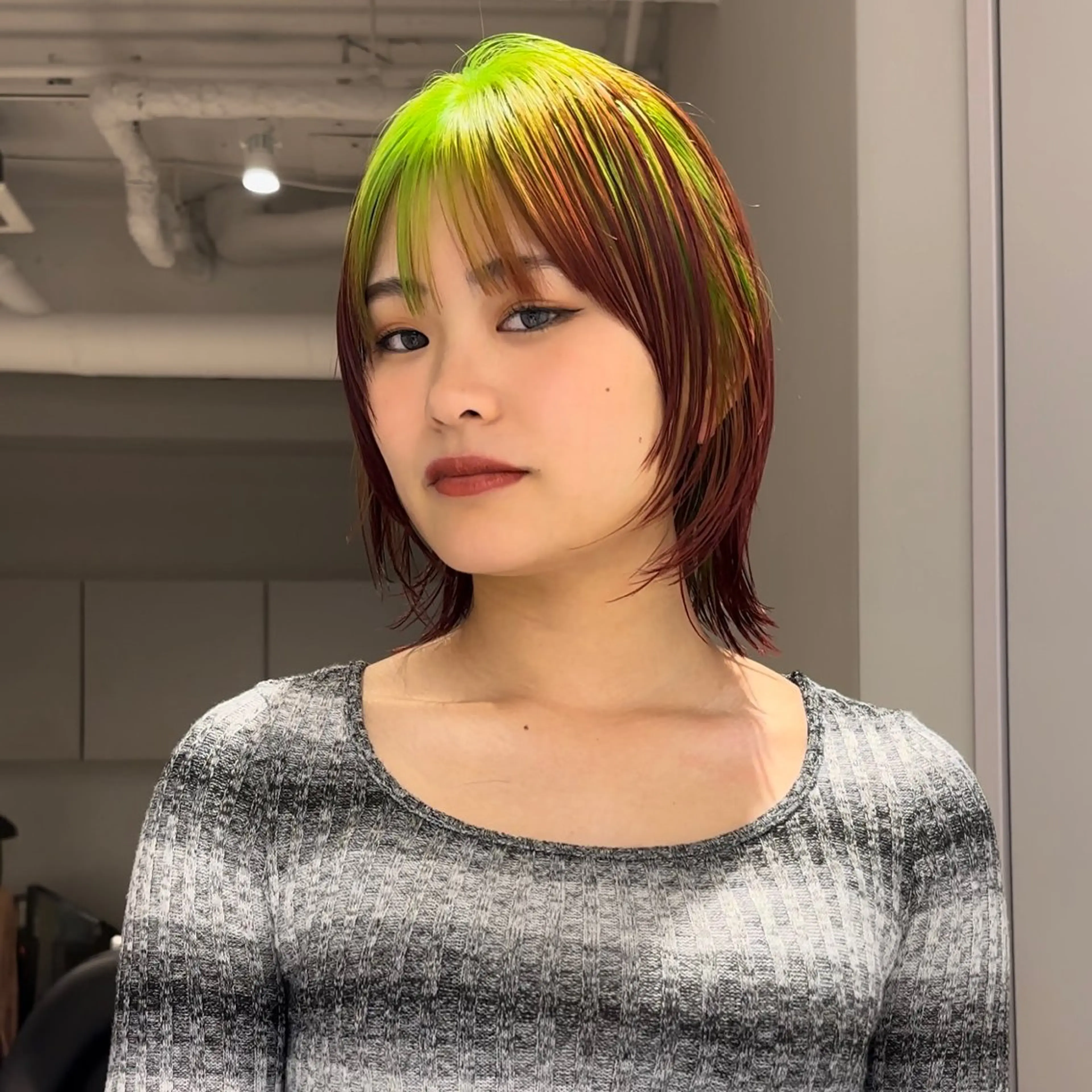 ショート カラー 🎨ショートの神様 /神評価🎨原田公祐のヘアスタイル