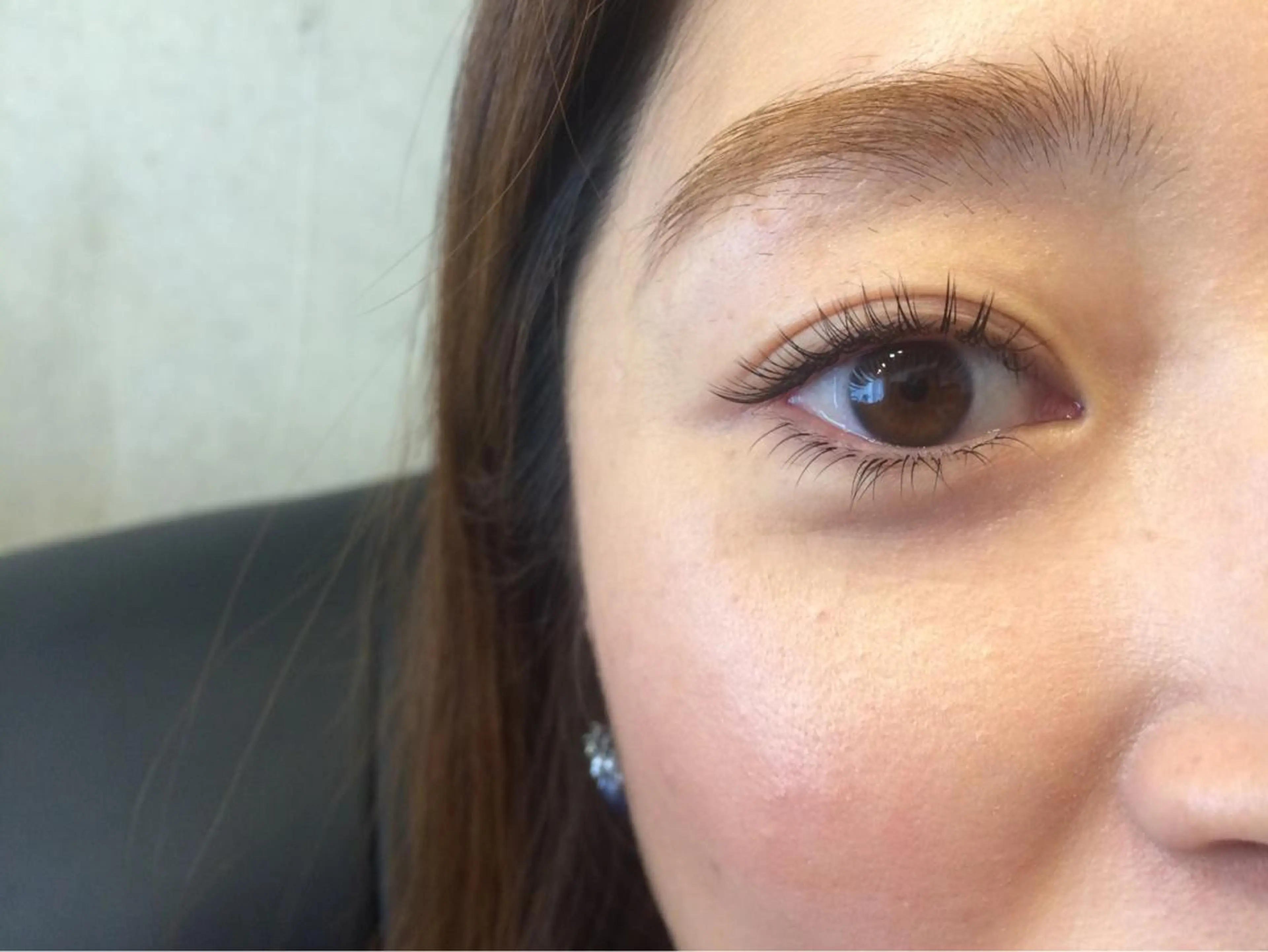 マツエク・マツパ ナチュラル HereMERRY（ヒアメリー）所属・HereMERRY ホリノウチリエのマツエク・マツパデザイン