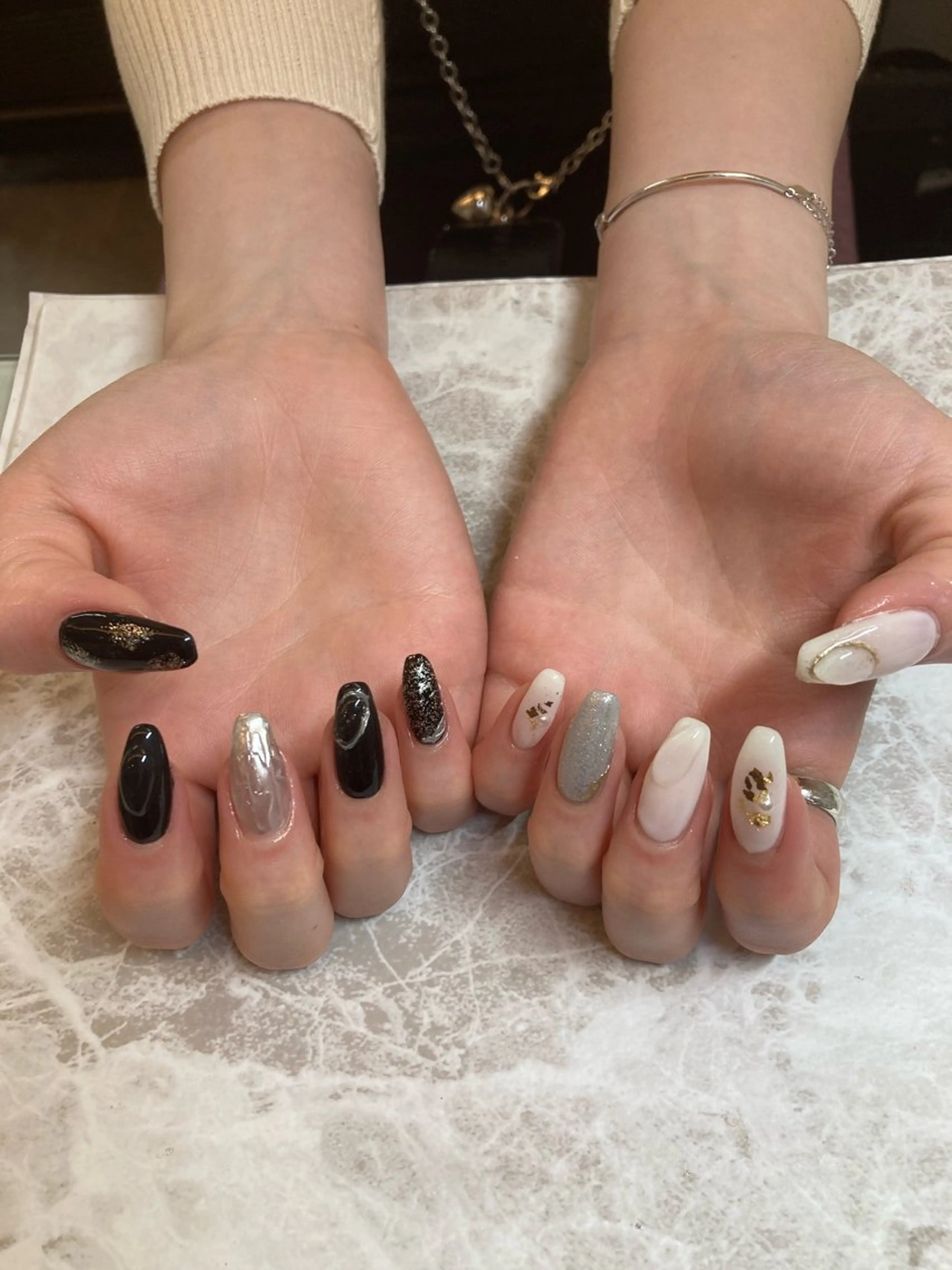 ネイル ハンドネイル ouchi. de.nailのネイルデザイン