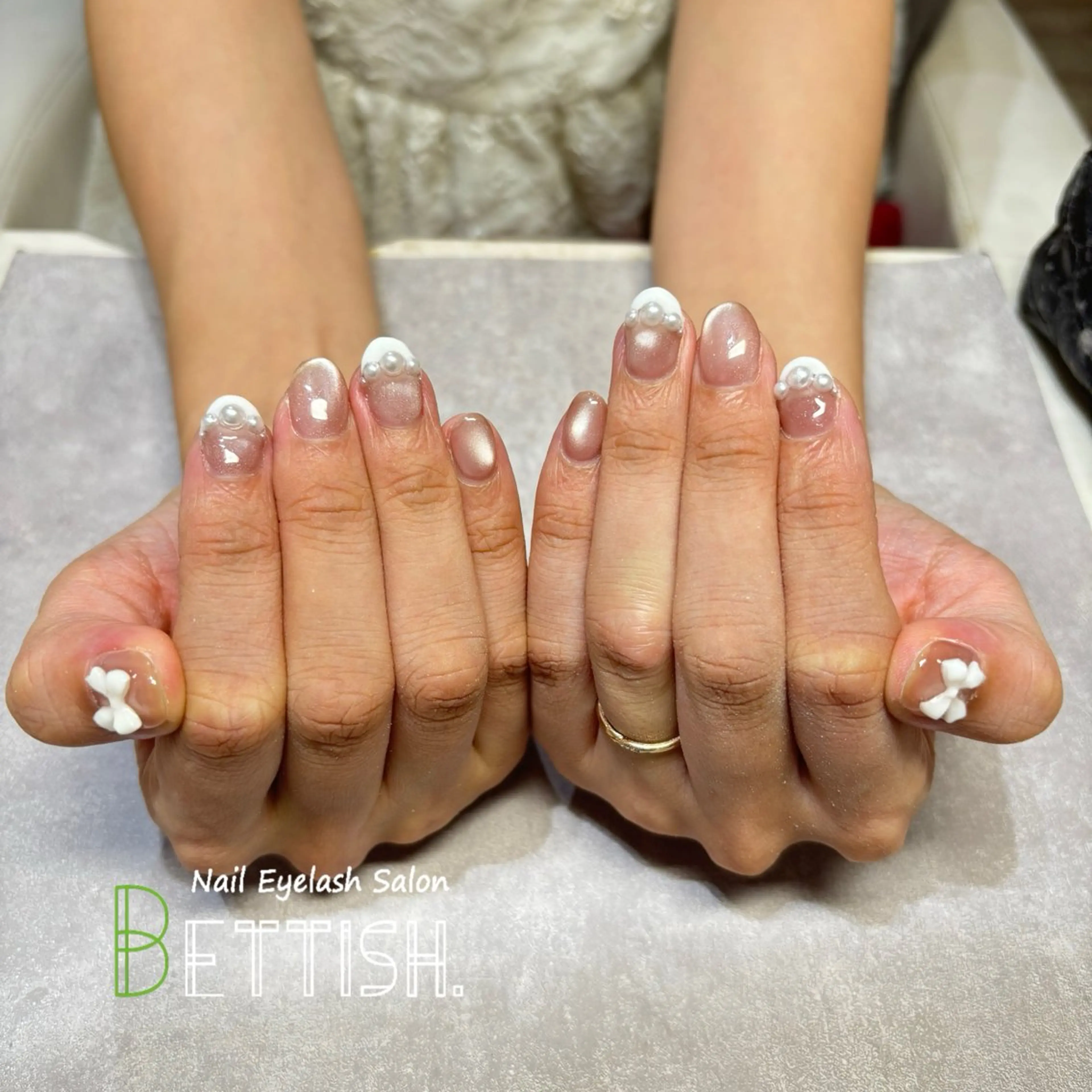 ネイル ハンドネイル NiuShe SERIのネイルデザイン